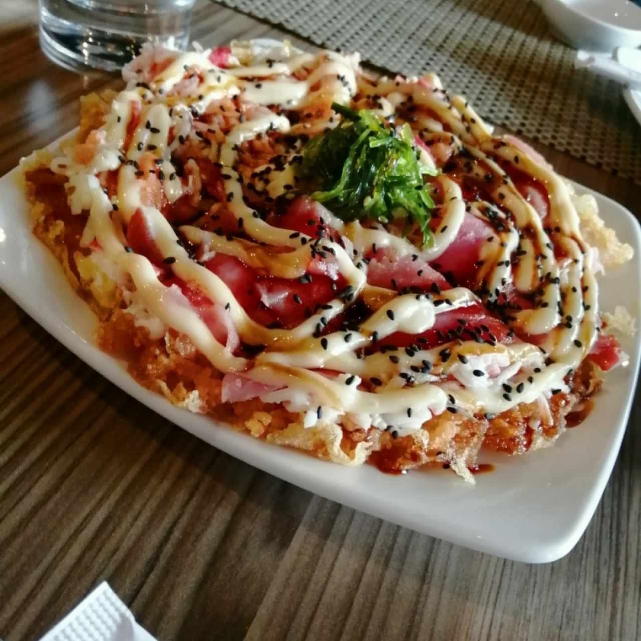 Pizza Tataki