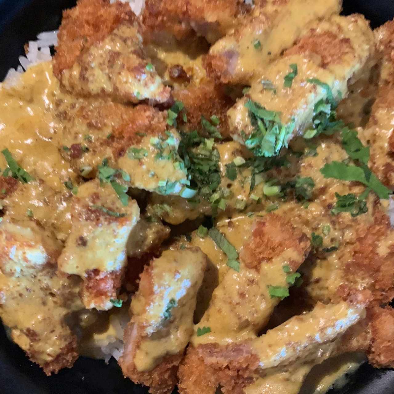 pollo al curry 