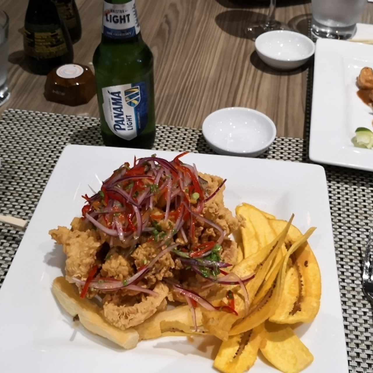 jalea de mariscos