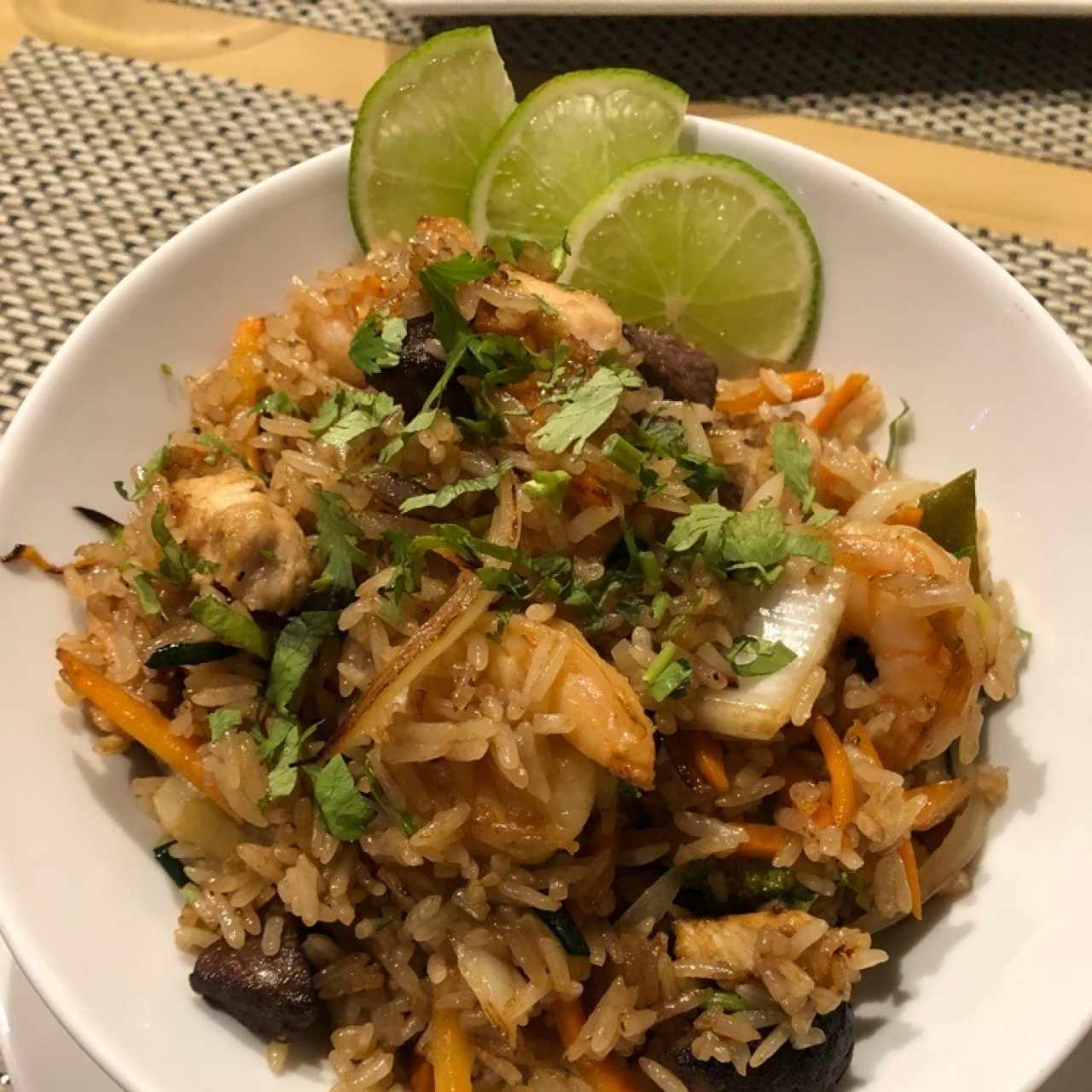 Arroz Thai Mixto