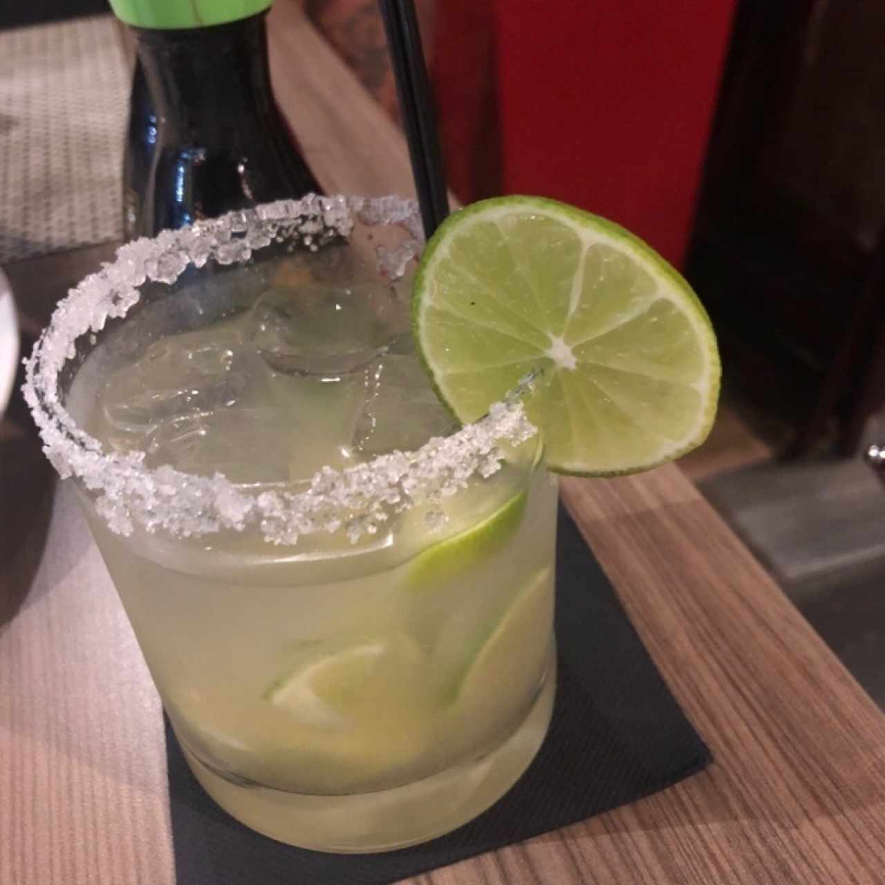 Coctel con Limon