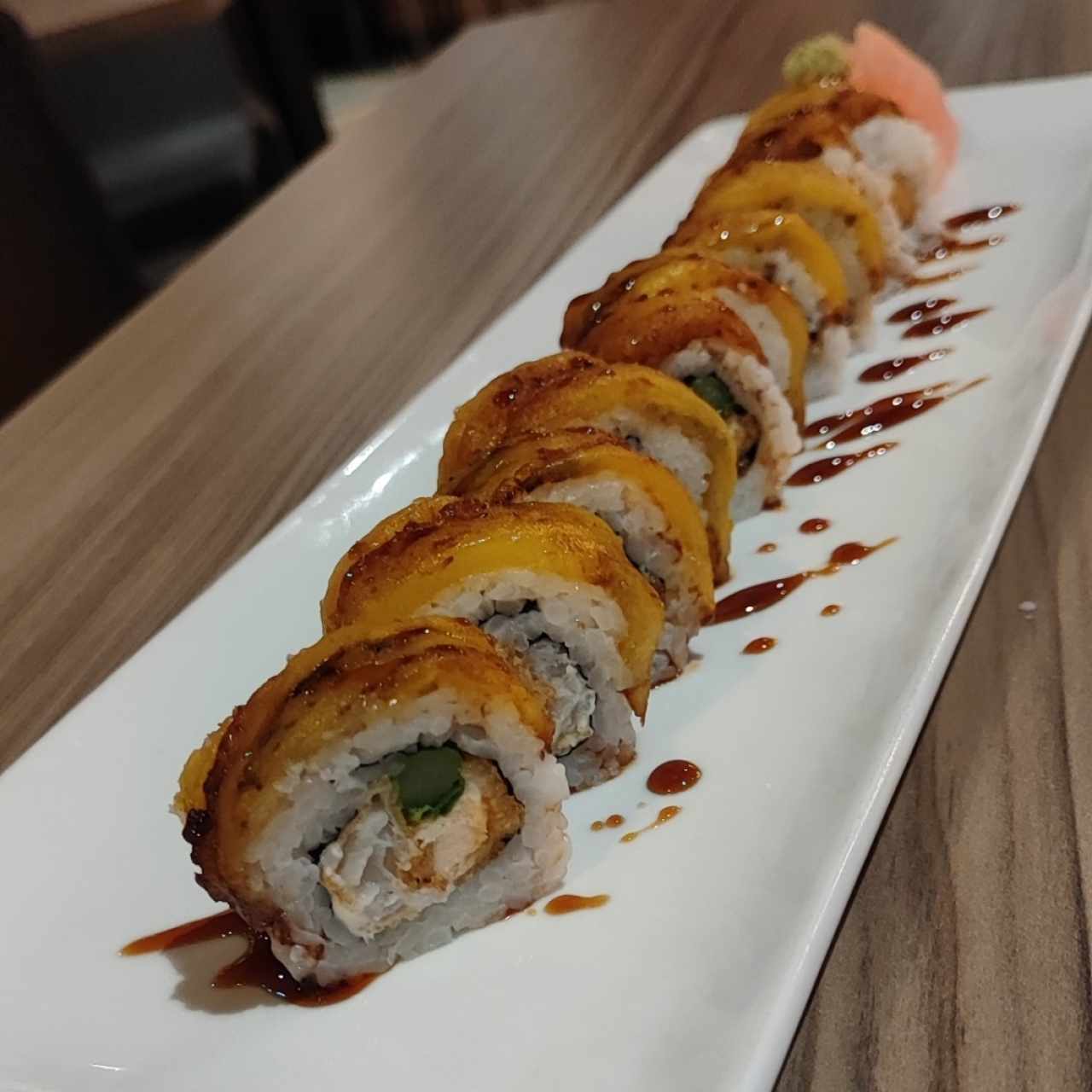 Sushi Rolls - Plátano Roll