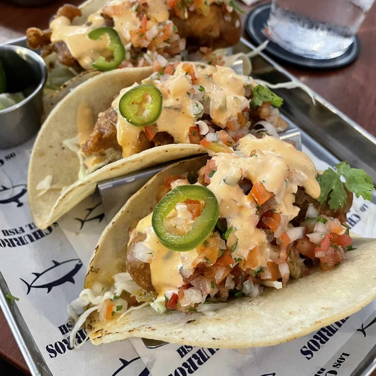 Del Mar - Fish Tacos