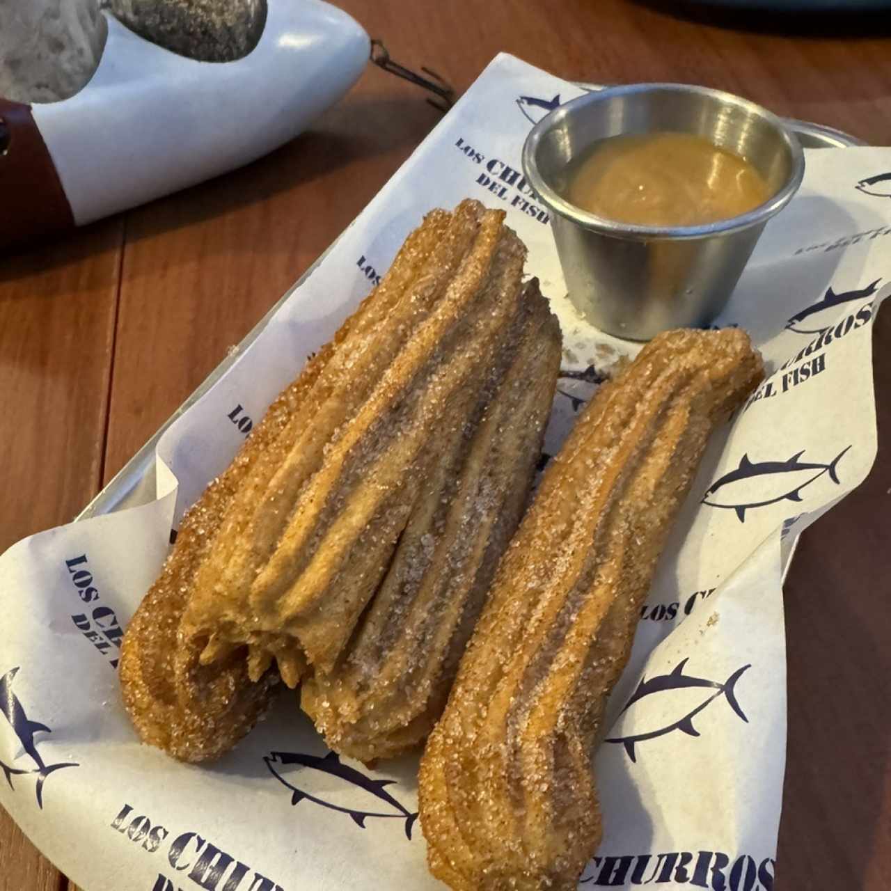 Churros de la casa