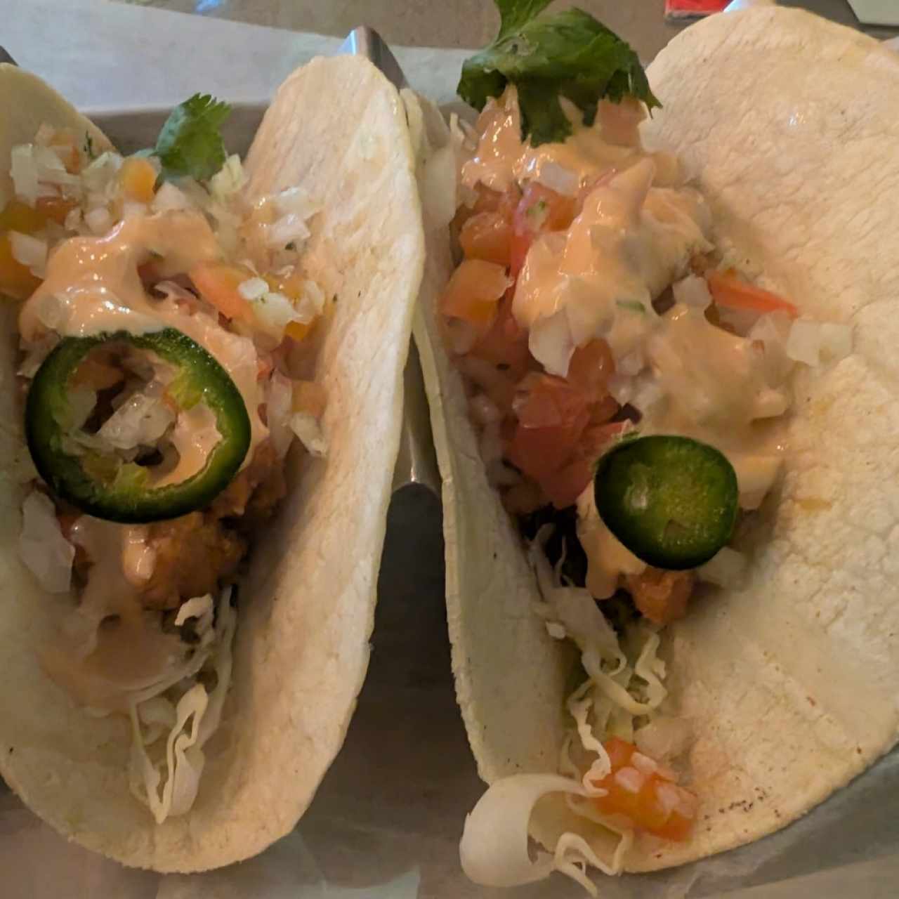 Del Mar - Fish Tacos