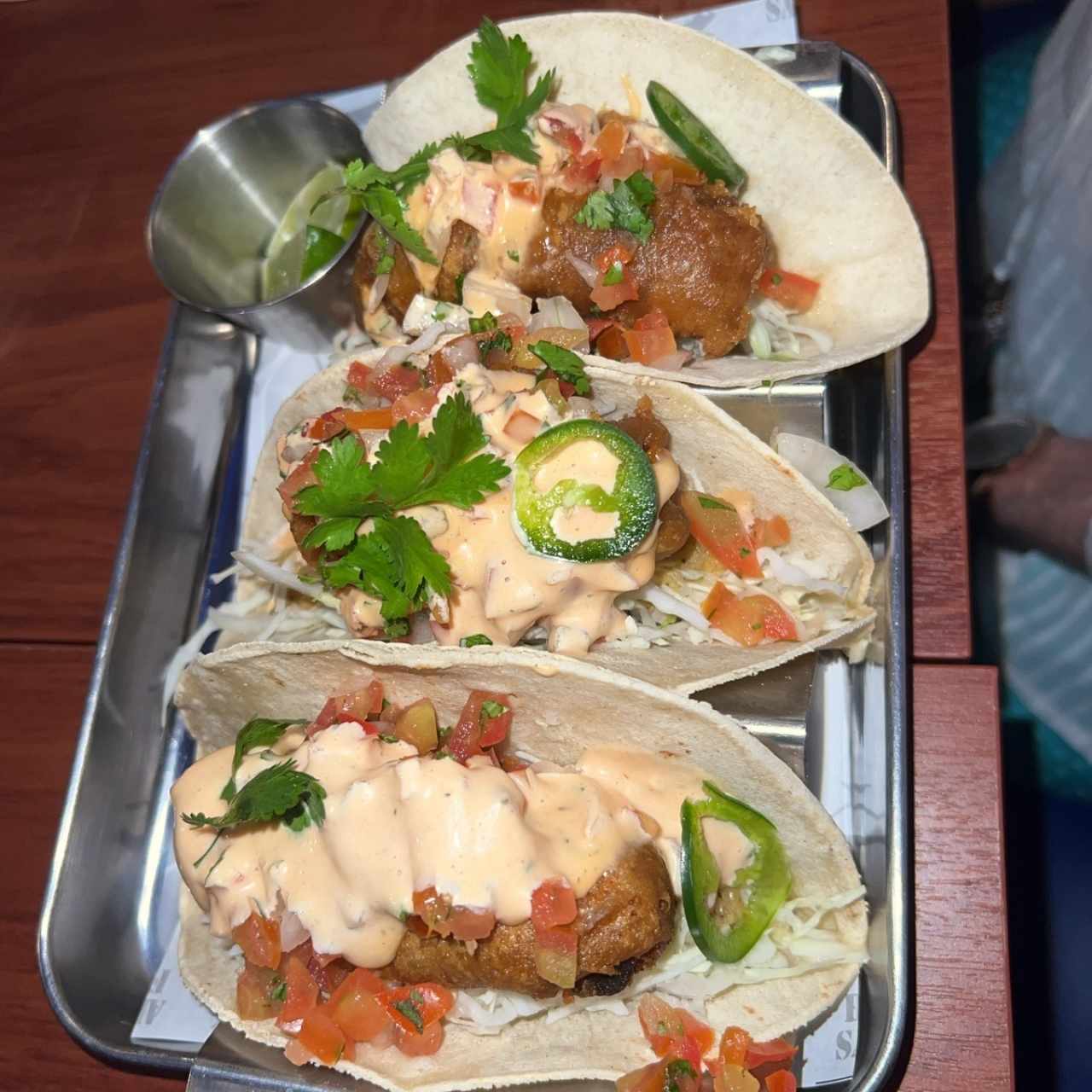 Del Mar - Fish Tacos