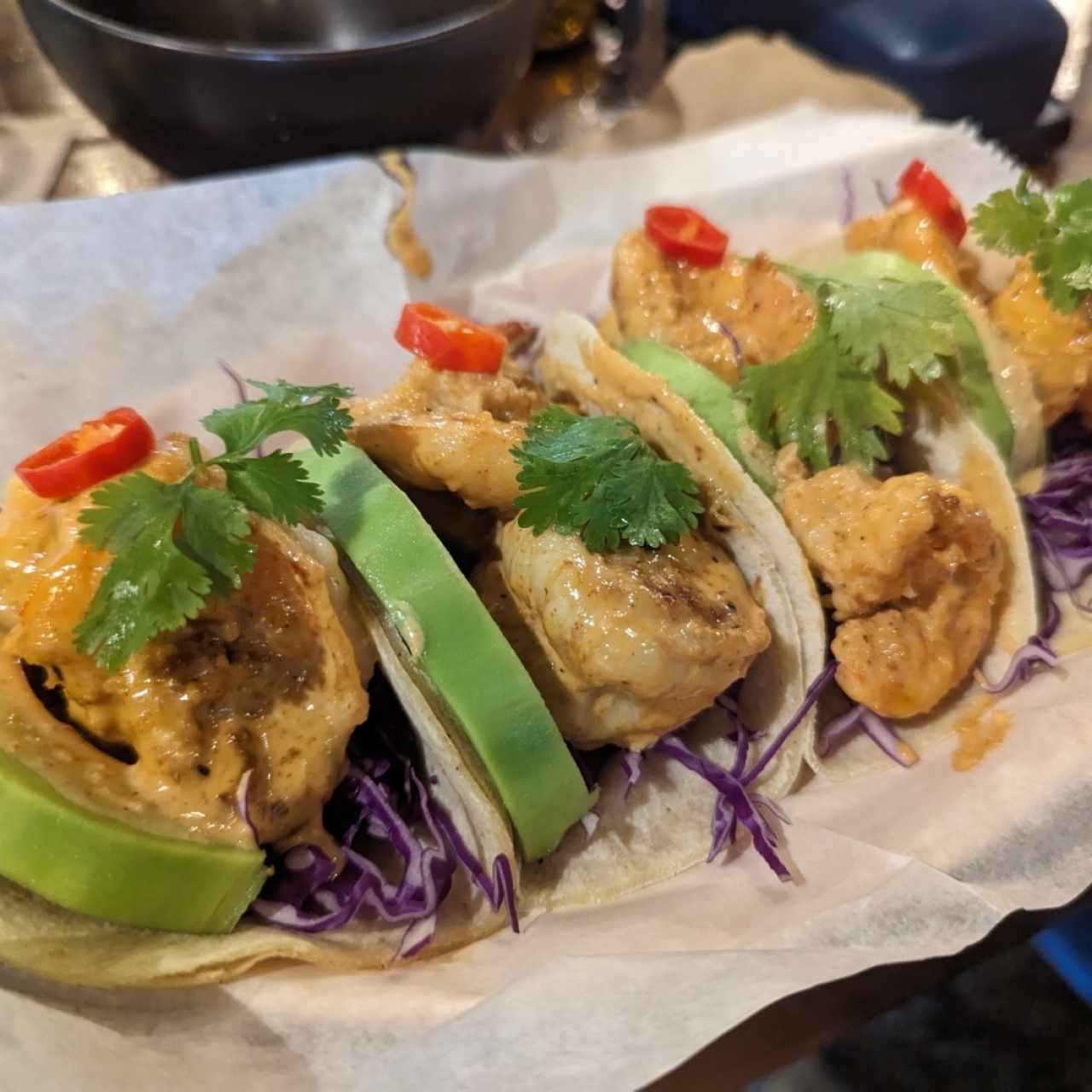 Shrimp Tacos