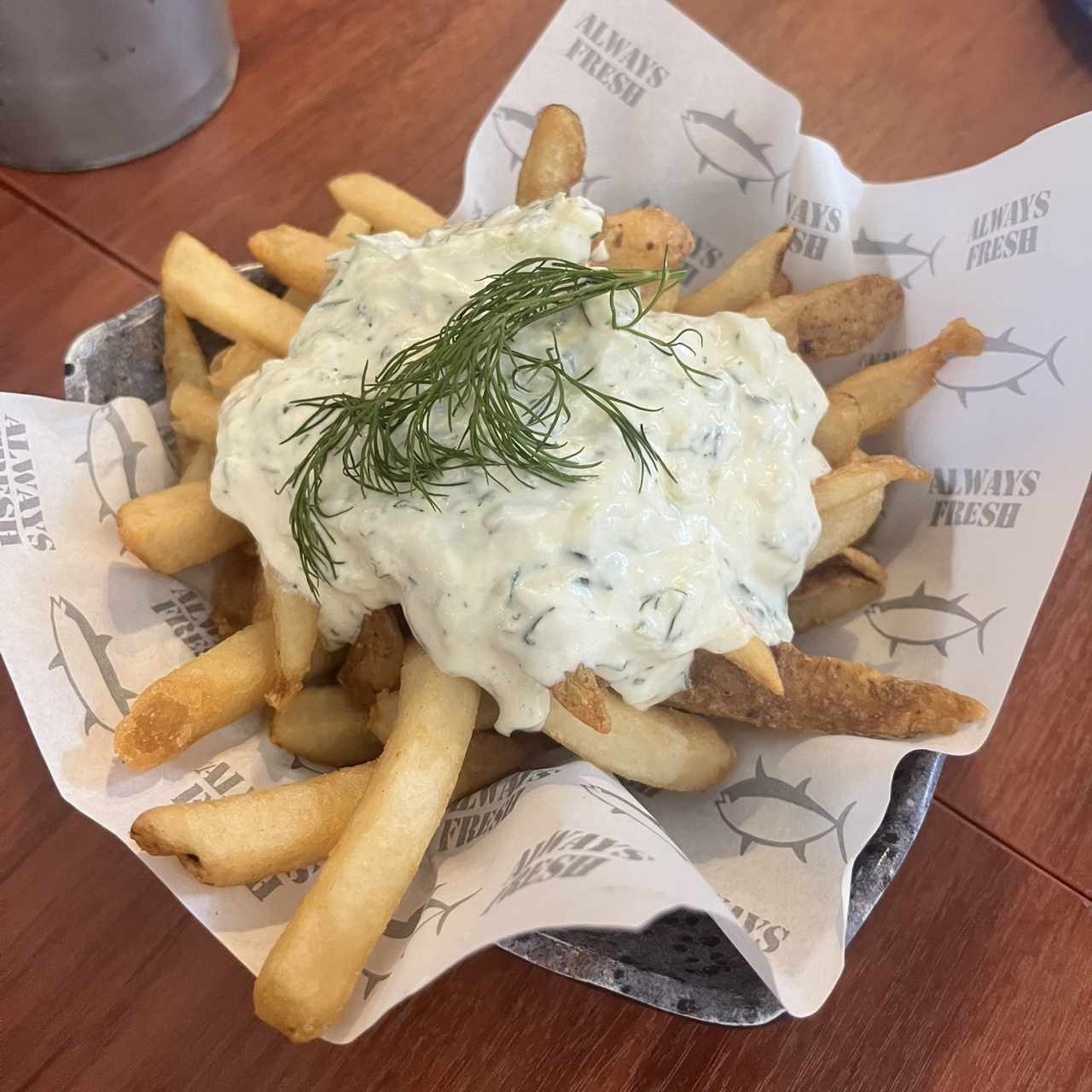 Pa' Compartir - Tzatziki Fries