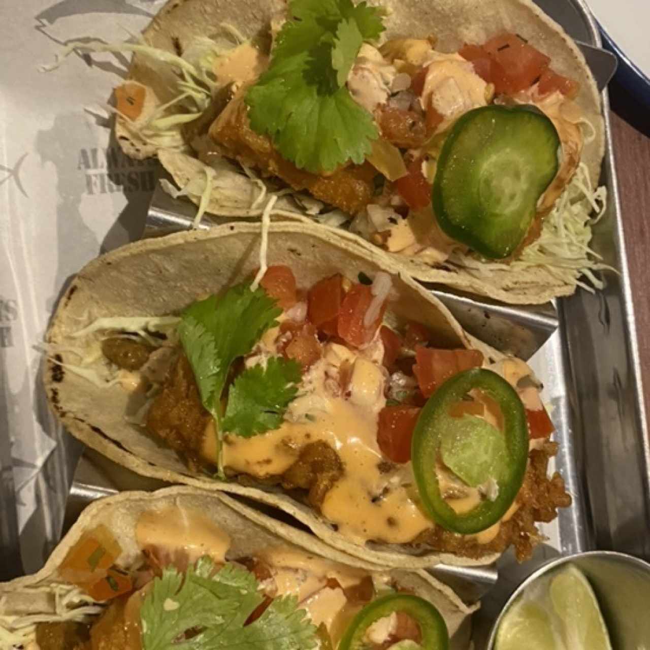 Del Mar - Fish Tacos