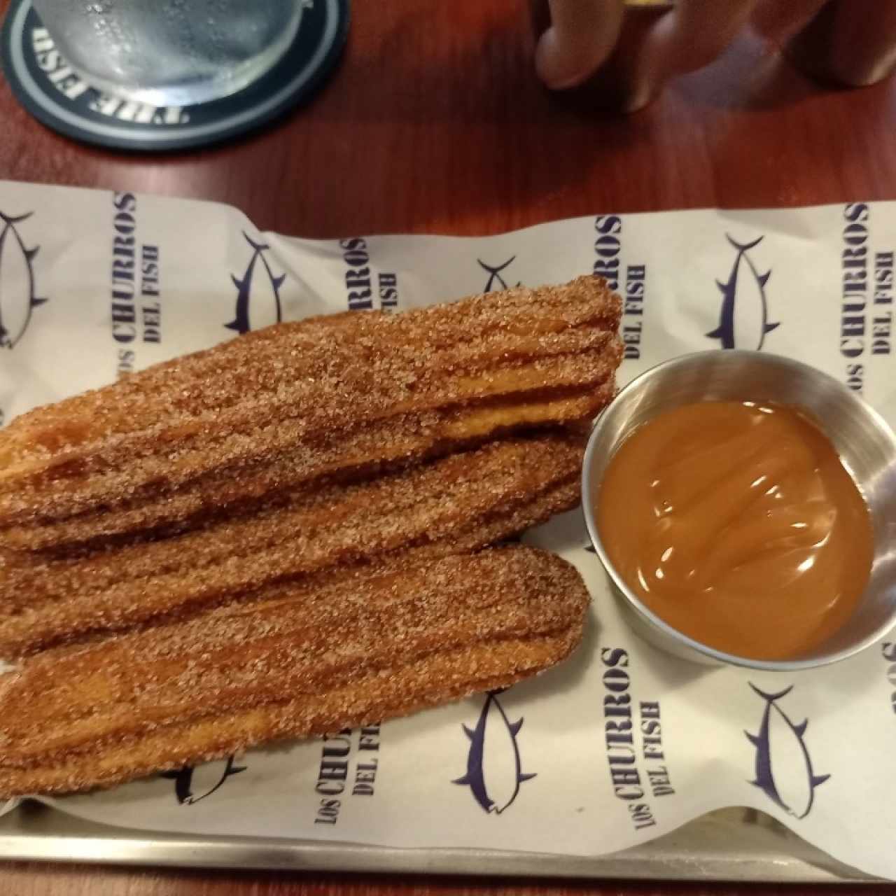 Churros de la casa