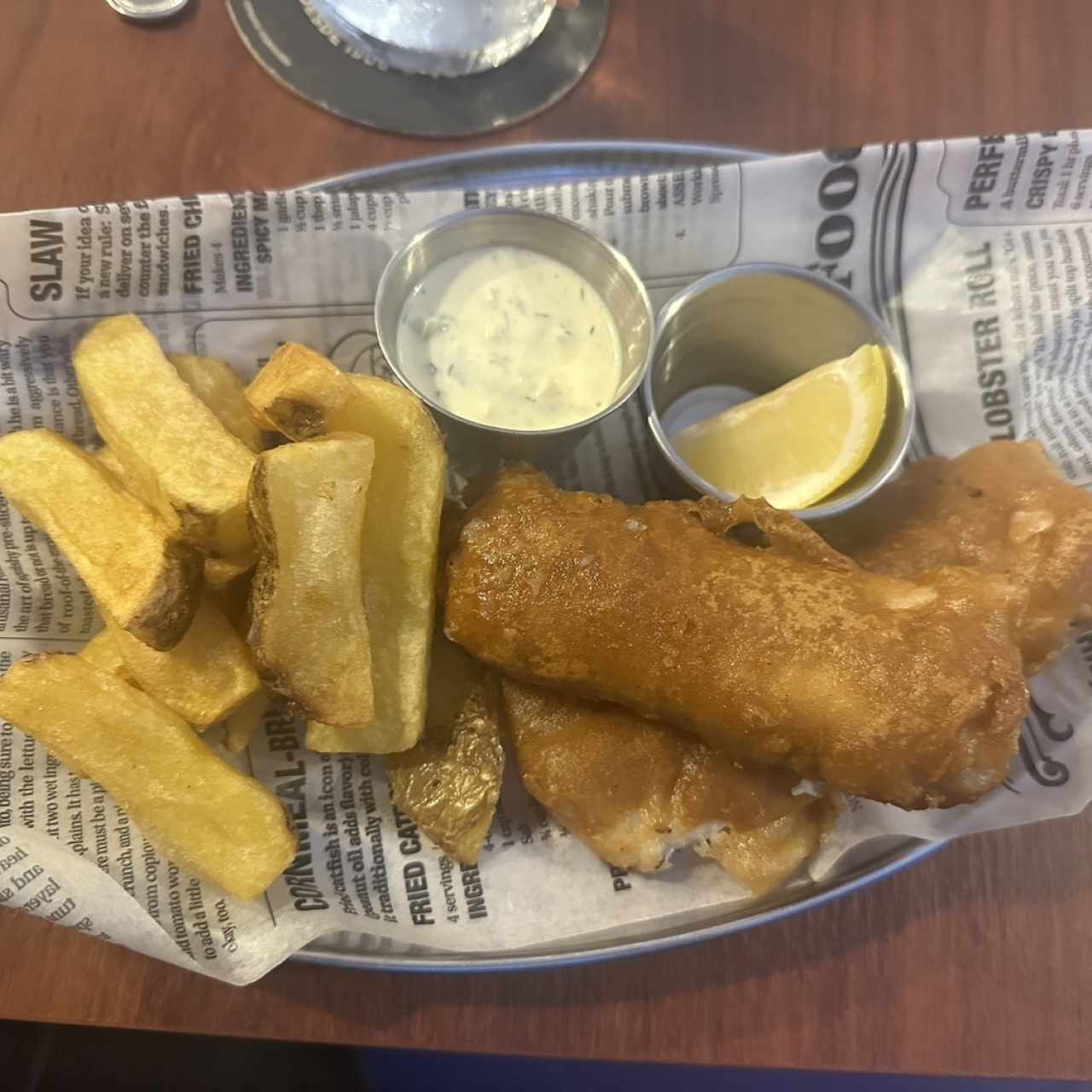 Fish and Chips