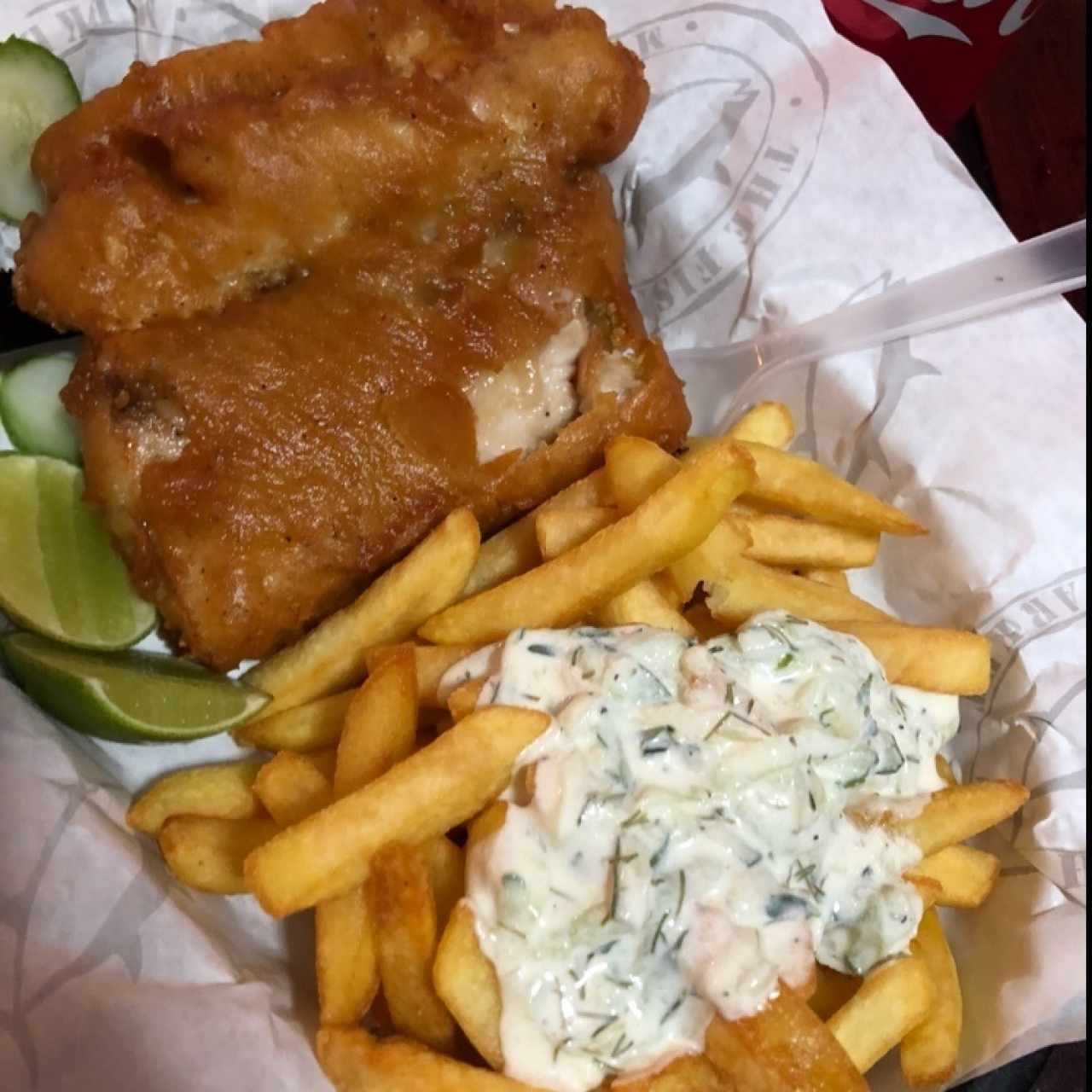 fish and chips