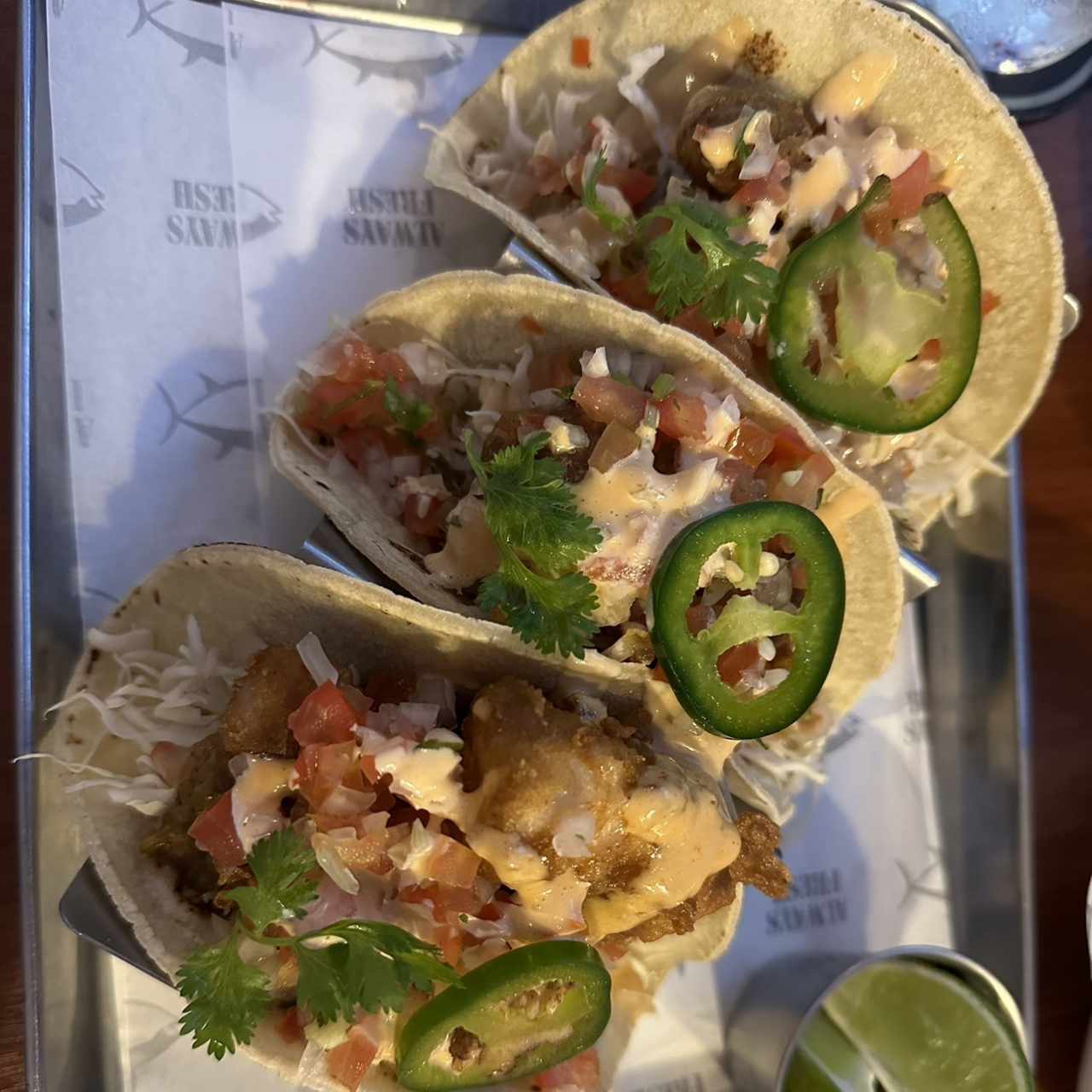 Del Mar - Fish Tacos