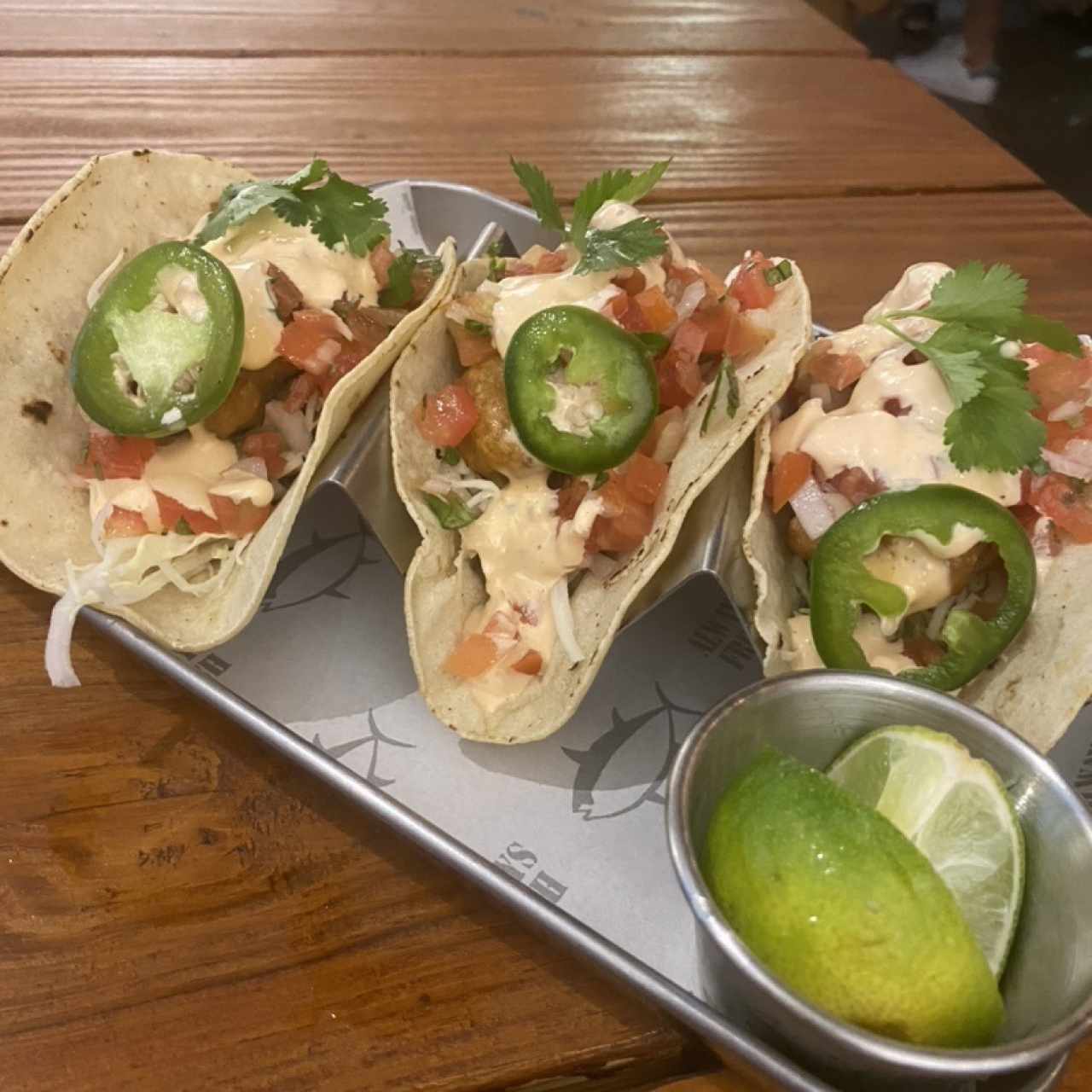 Del Mar - Fish Tacos