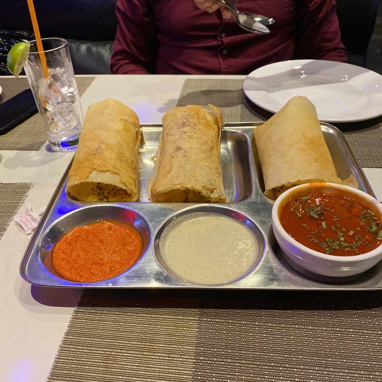 DOSAS - MASALA DOSA