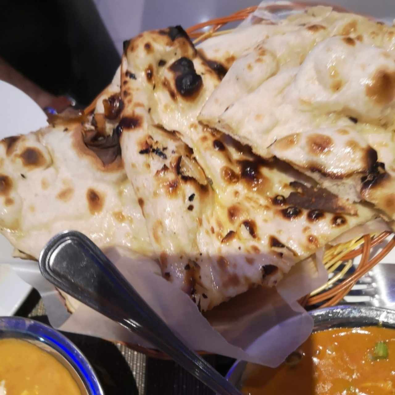 INDIAN BREADS - NAAN