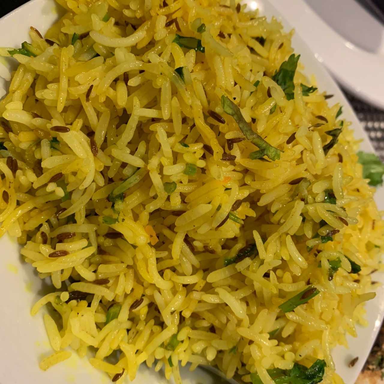 RICE VEGETARIAN - JEERA PULAO