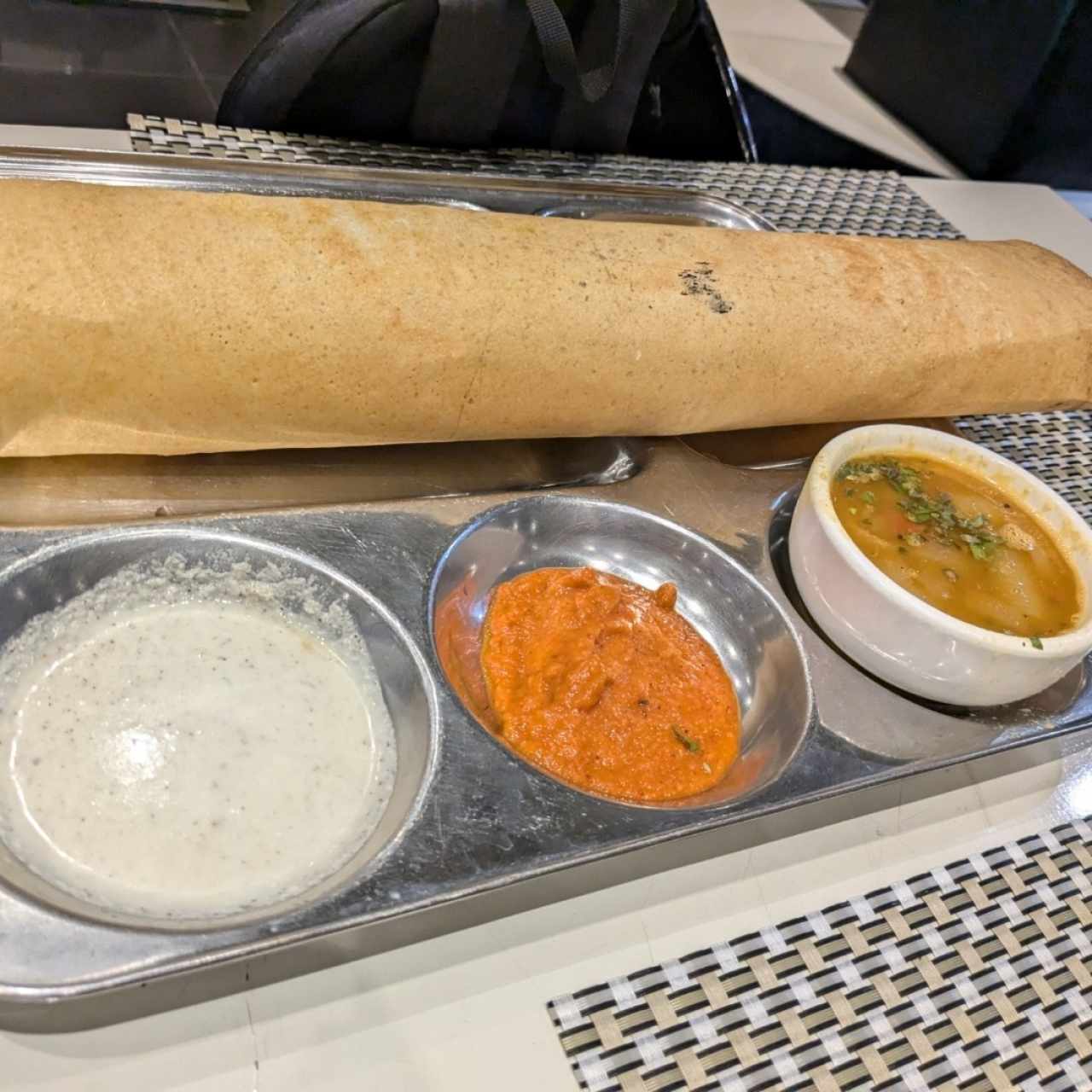 DOSAS - MASALA DOSA