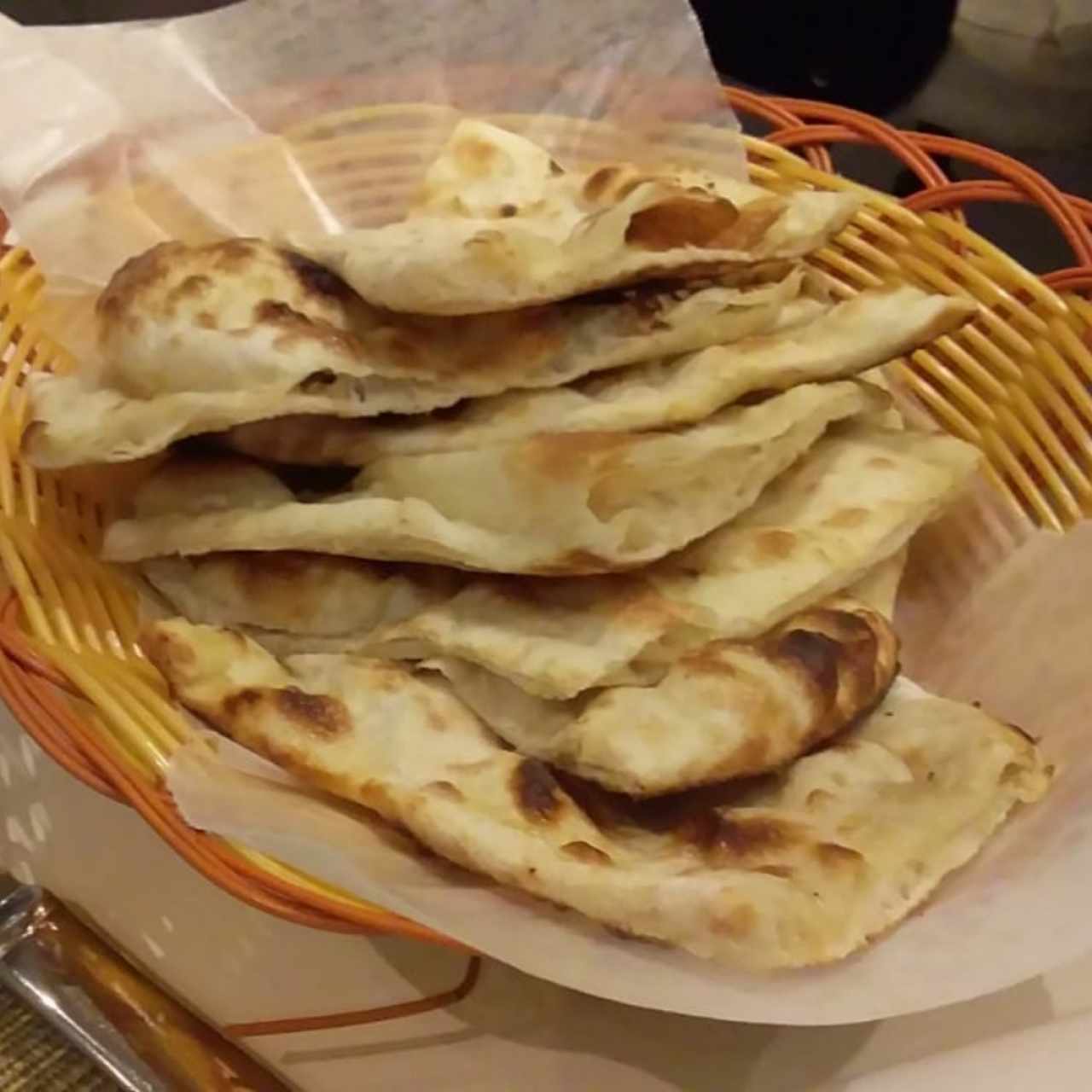 Butter Naan