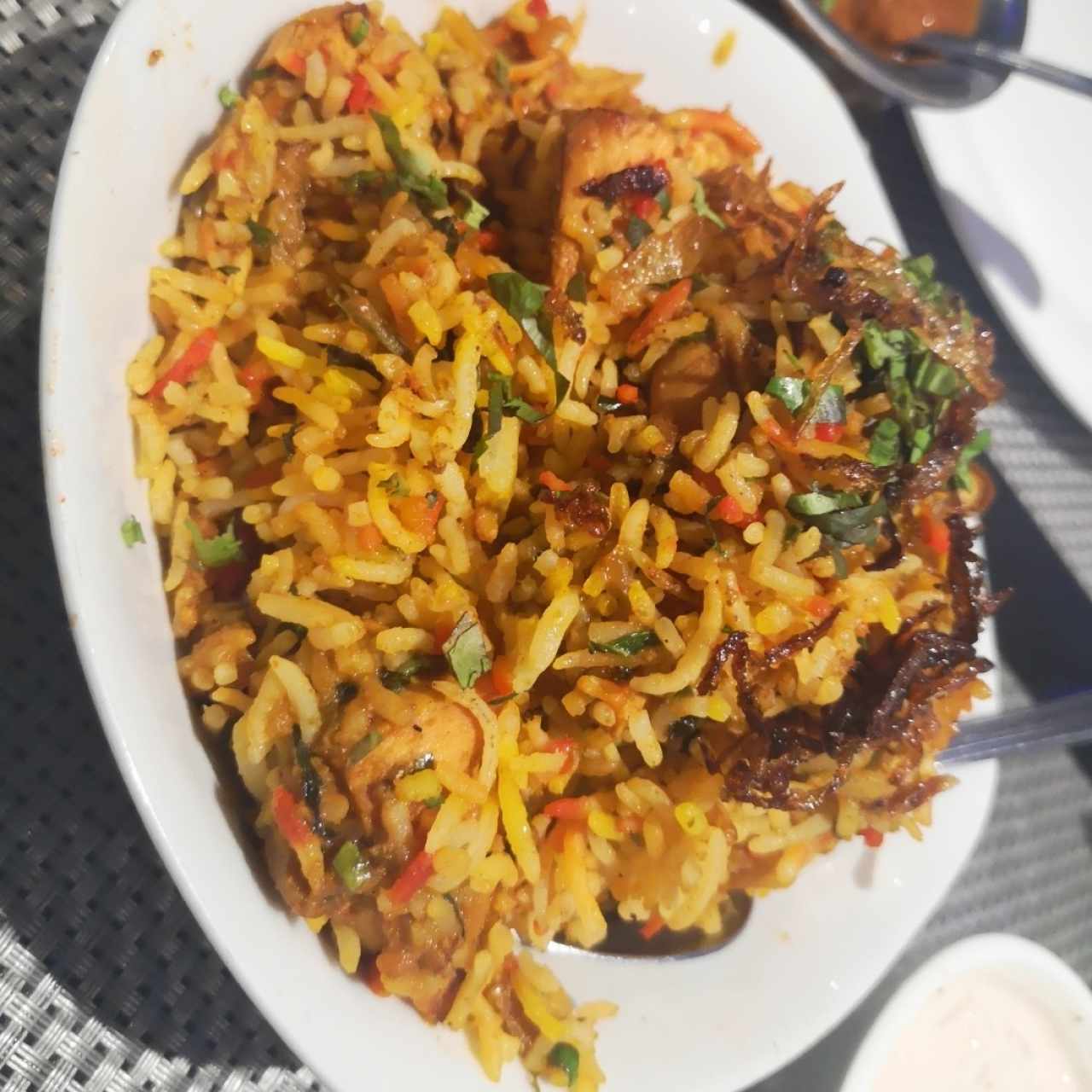 CHICKEN DUM BIRYANI