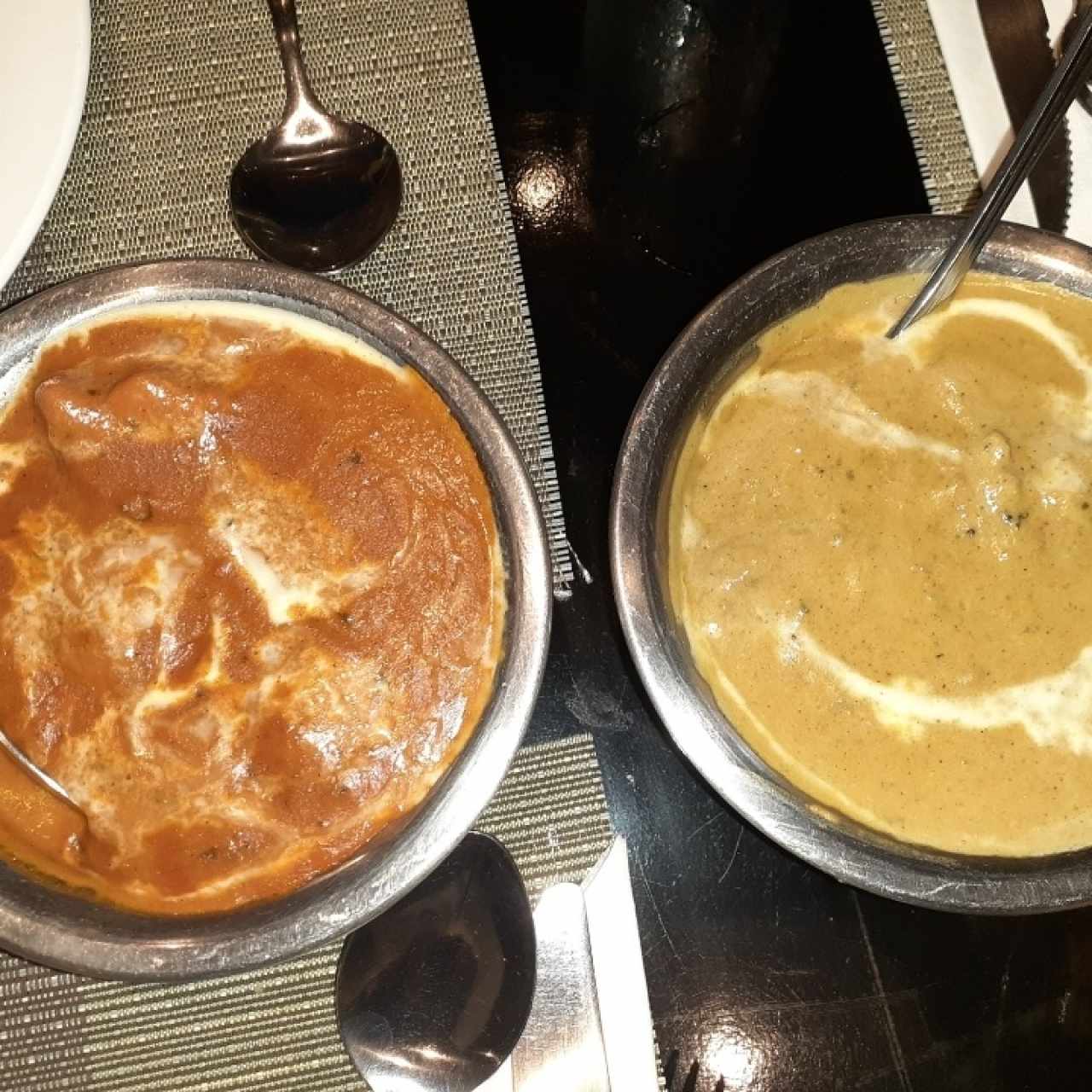 Butter Chicken & Mutton Korma
