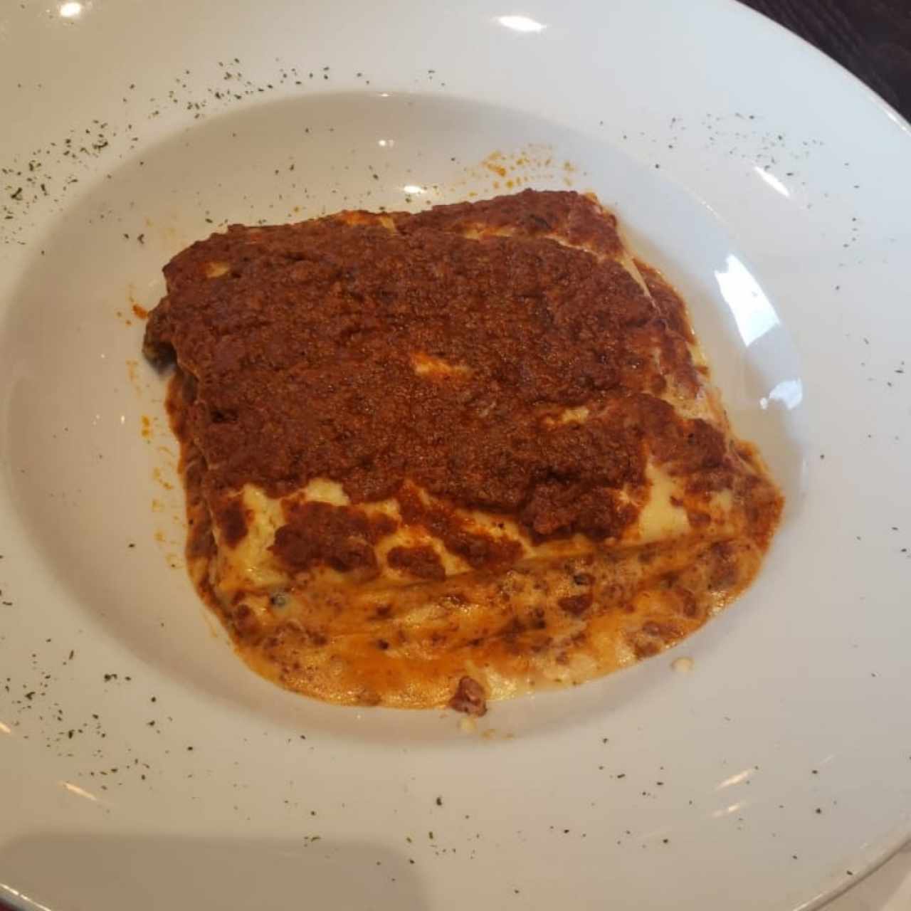 Lasagna de Carne