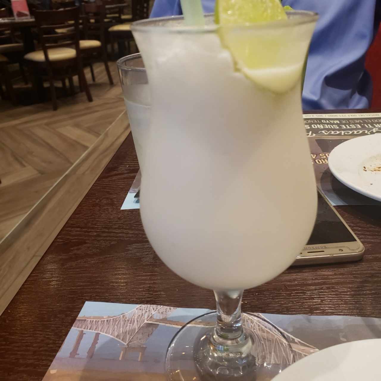 Limonada con Coco