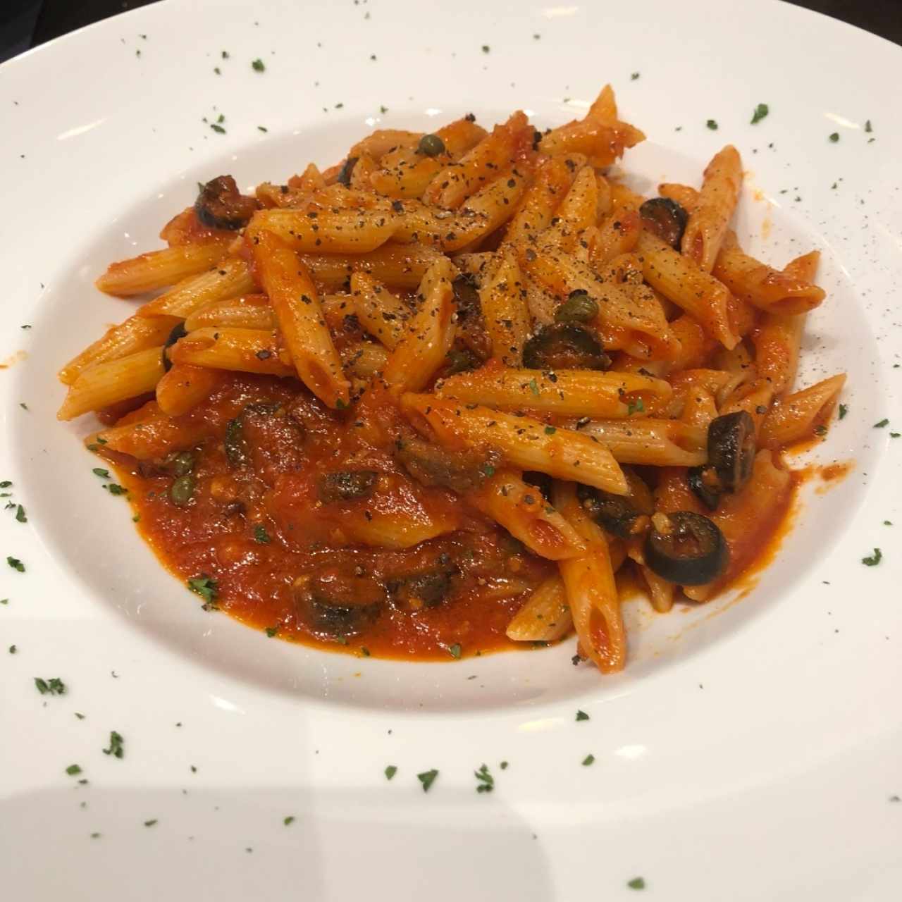 Penne Putanesca 