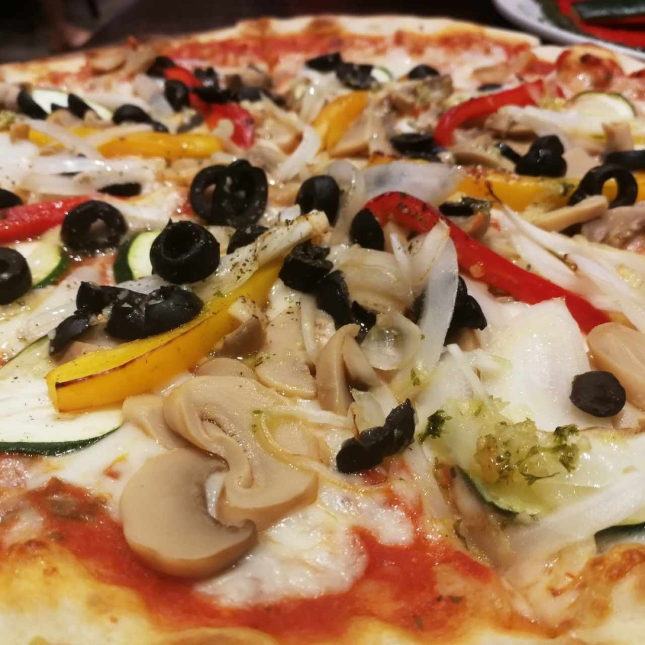 Pizza Vegetariana