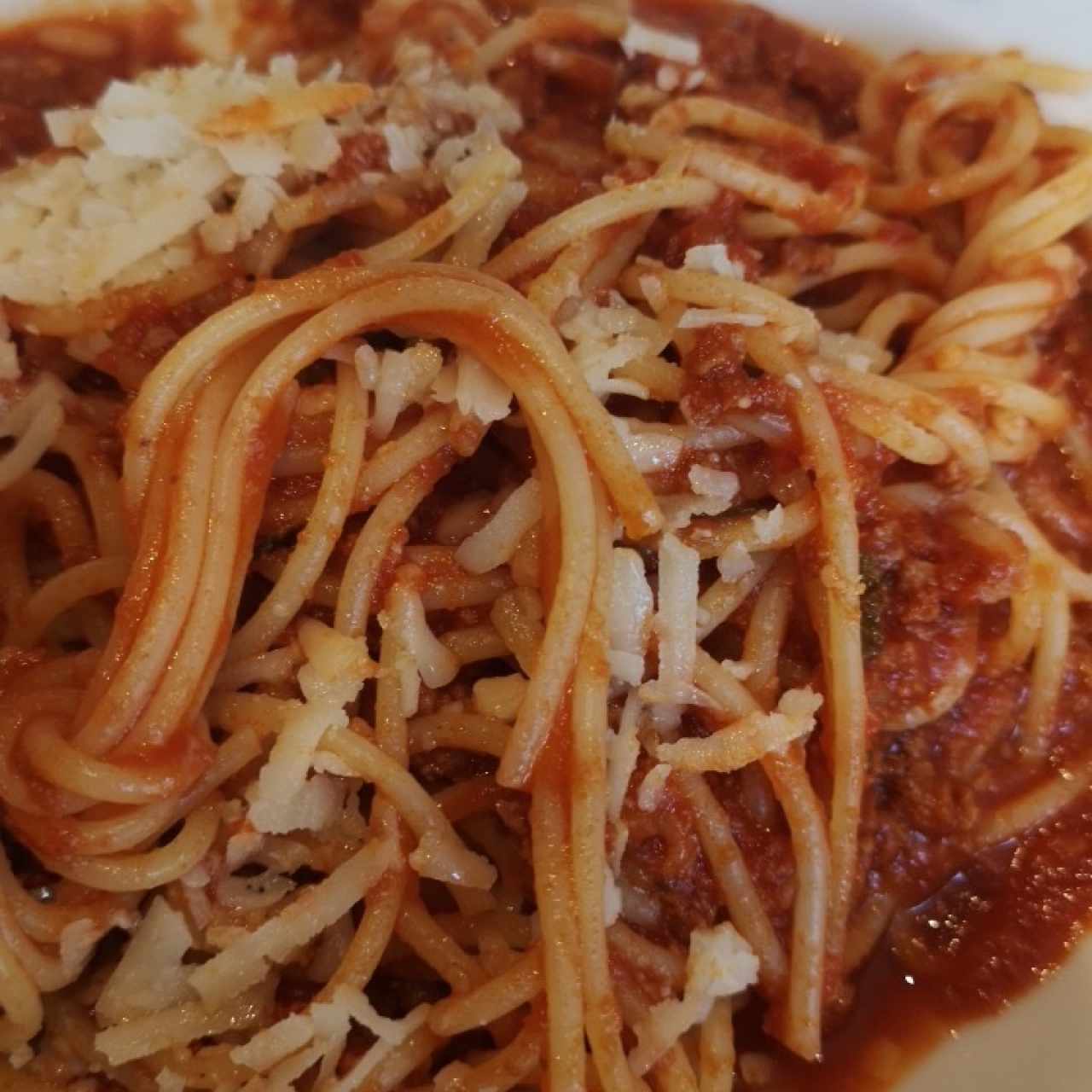 spaghetti Bolognese 