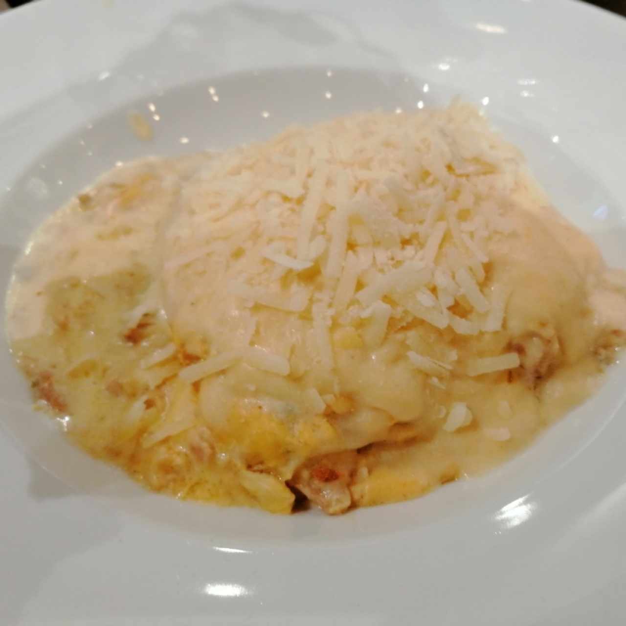 Lasagna De Pollo