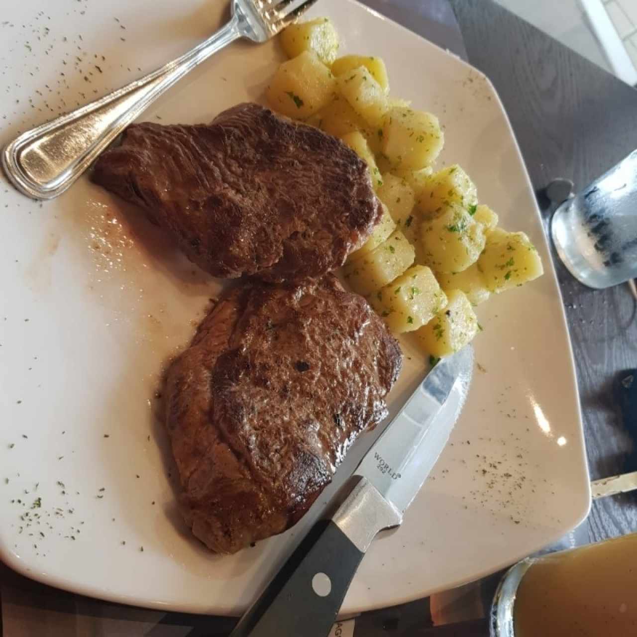 Filete a ña pancha grill