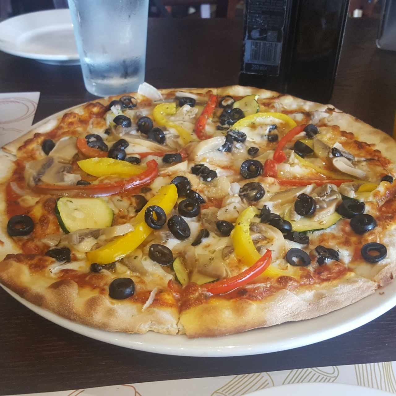 Pizza Vegetarianas 🍄🌶🍅🍆👌