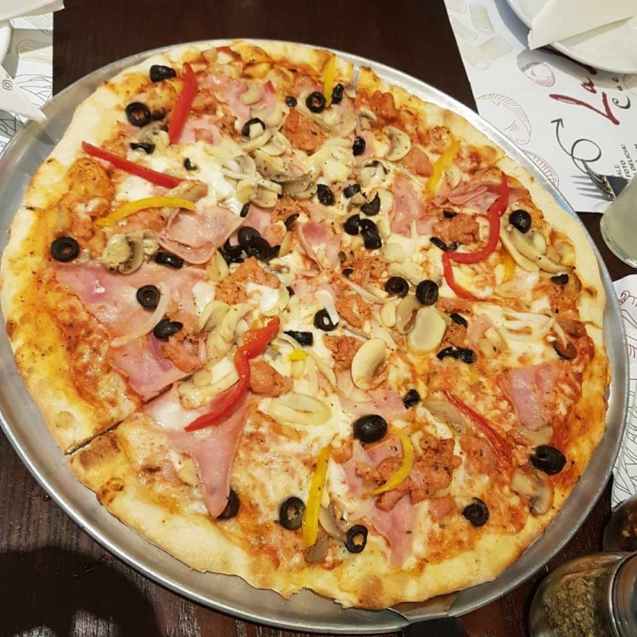 Pizza Carnivola 