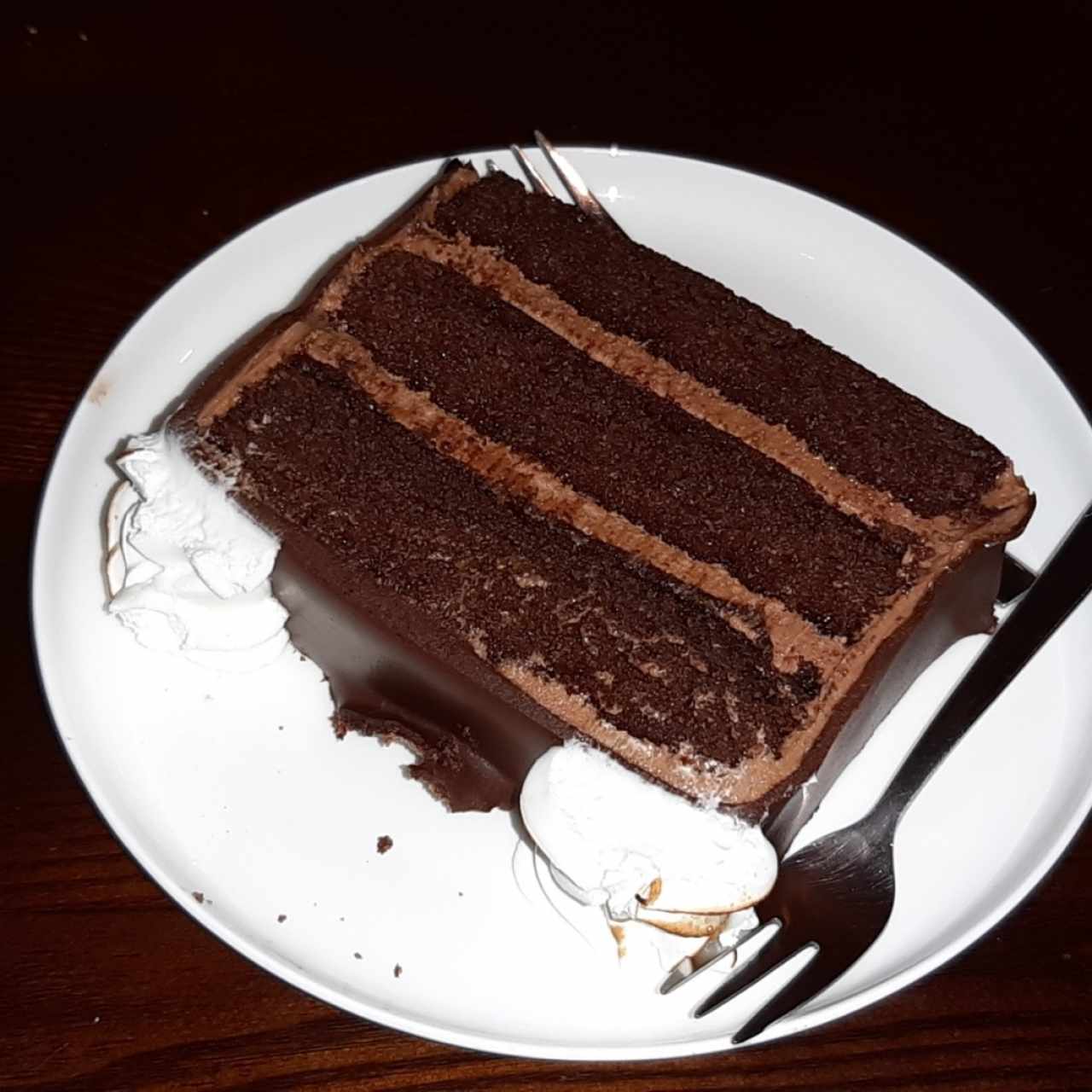 Postres - Chocolate Layer Cake