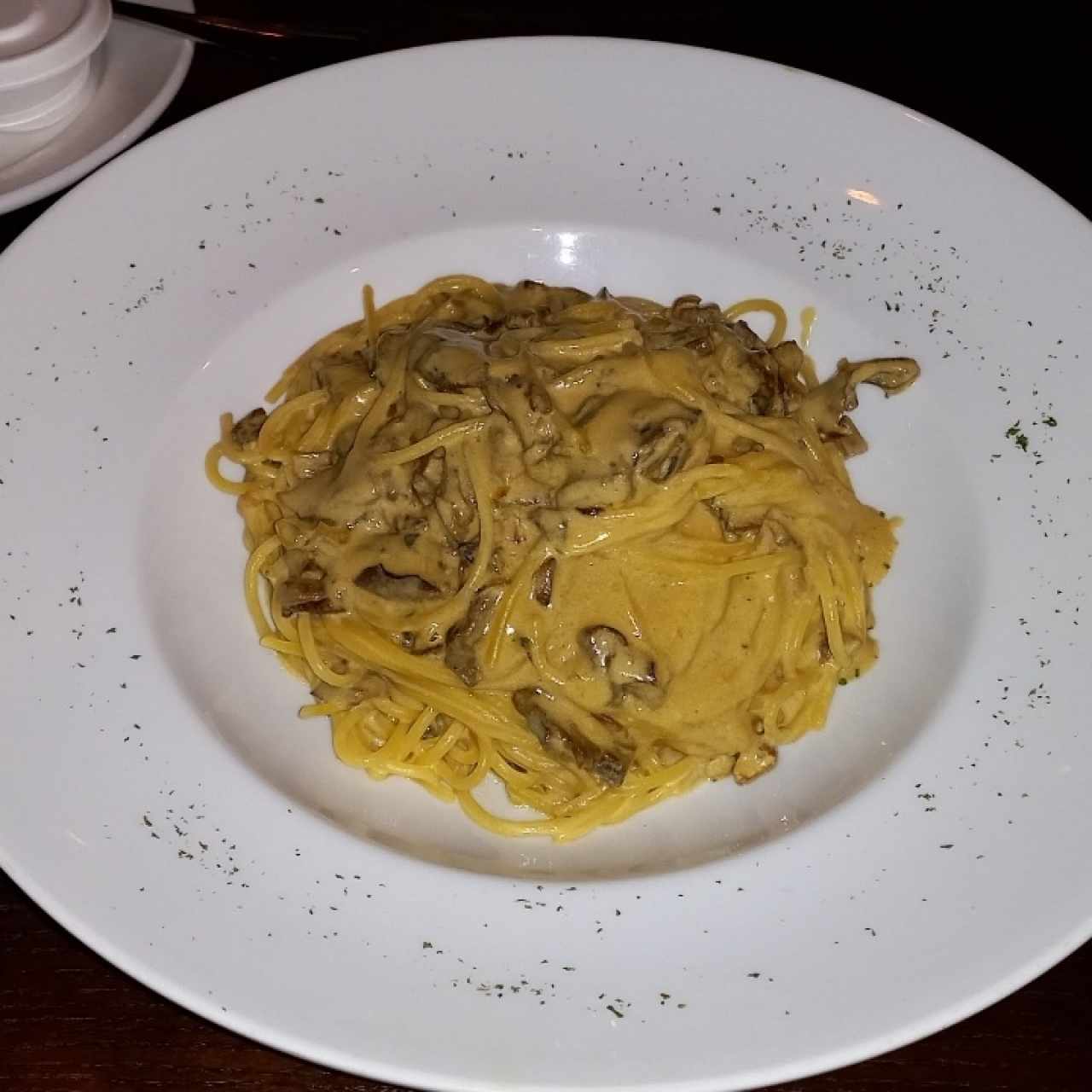 Crema Di Funghi Porcini