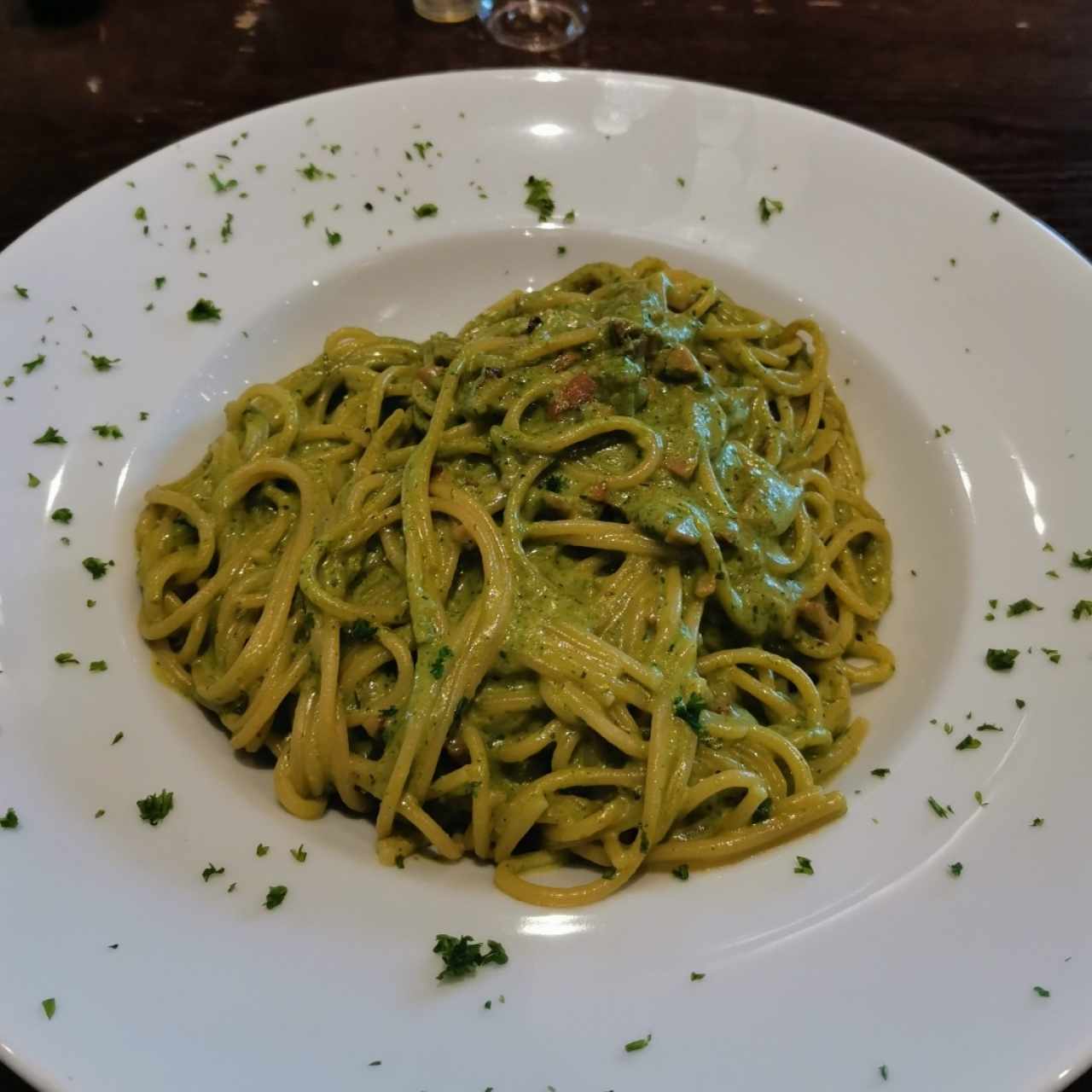 Spaghetti a la Alpi