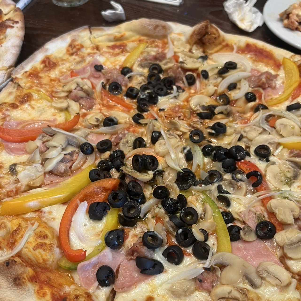 Pizzas - Capricciosa