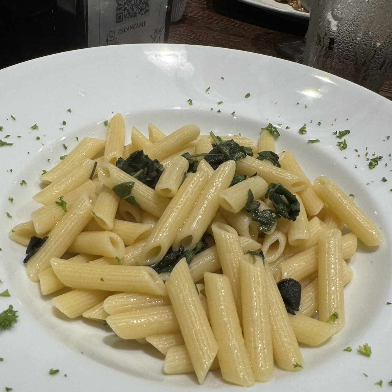 Pastas - Burro e Salvia