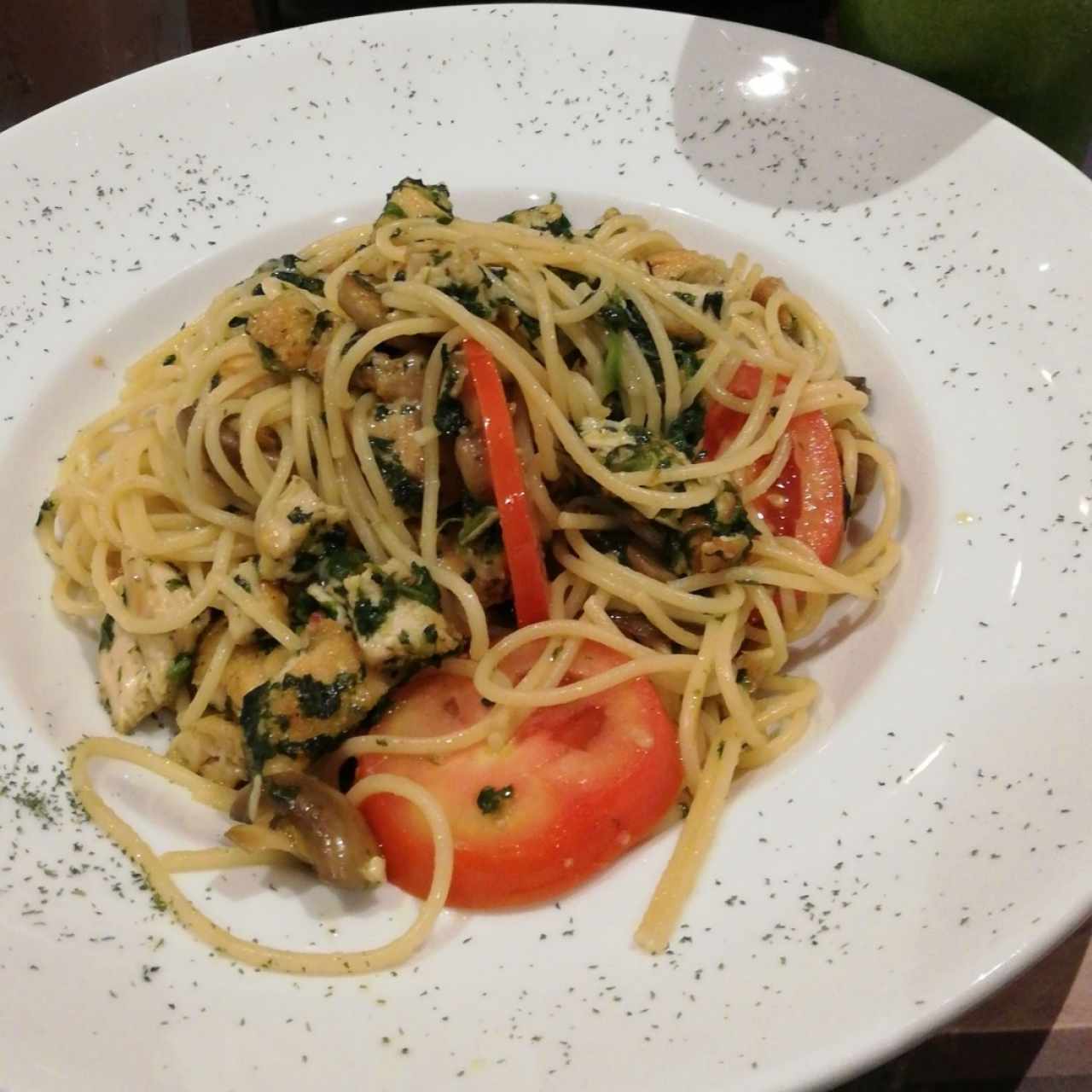 Spaghetti Capri