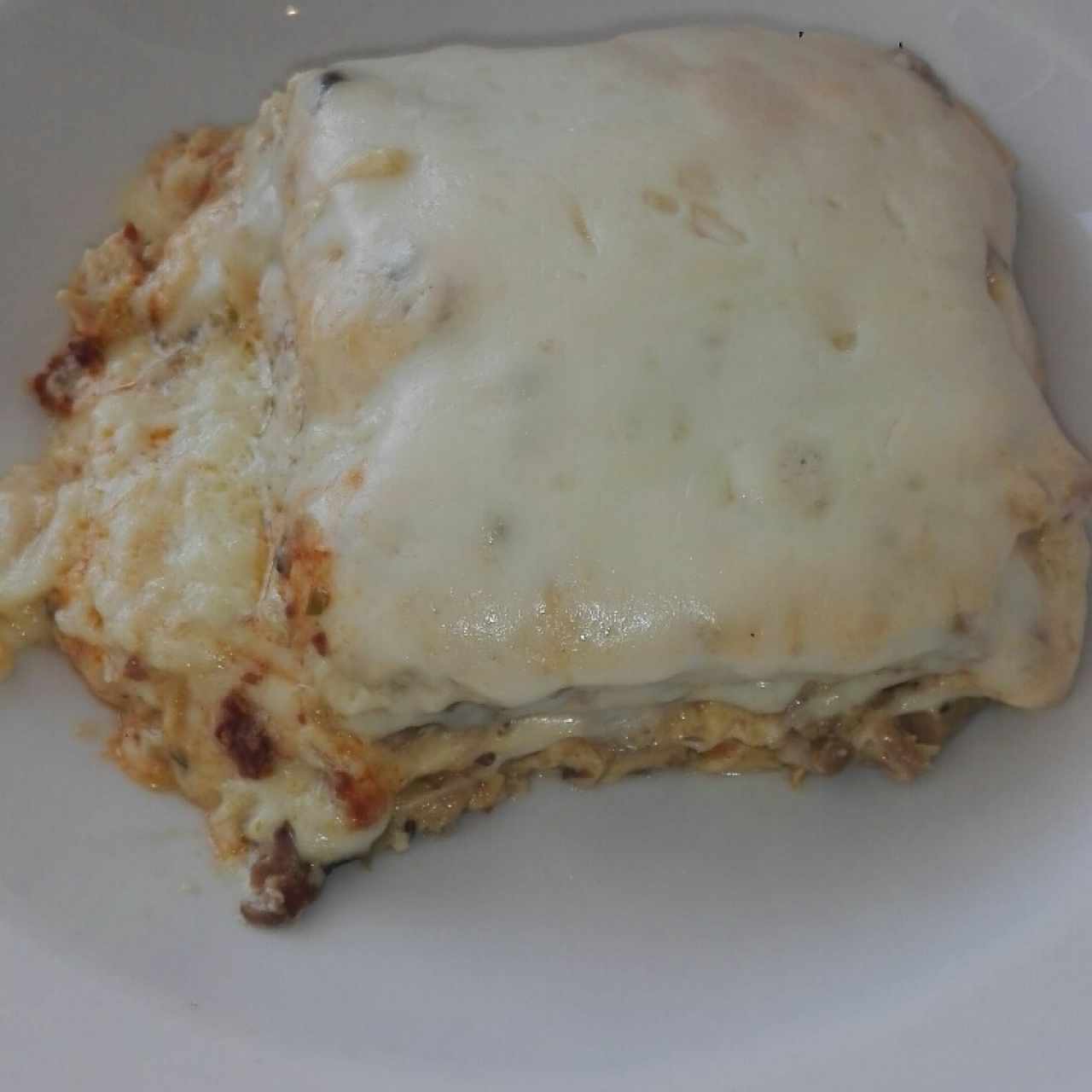Lasagna de Pollo