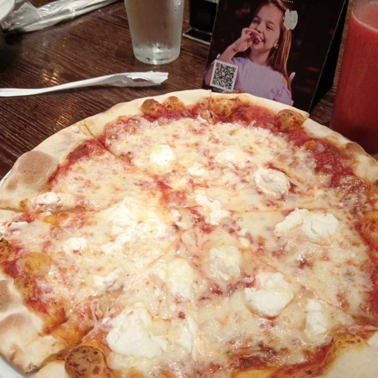 Pizzas - Margherita e ricotta