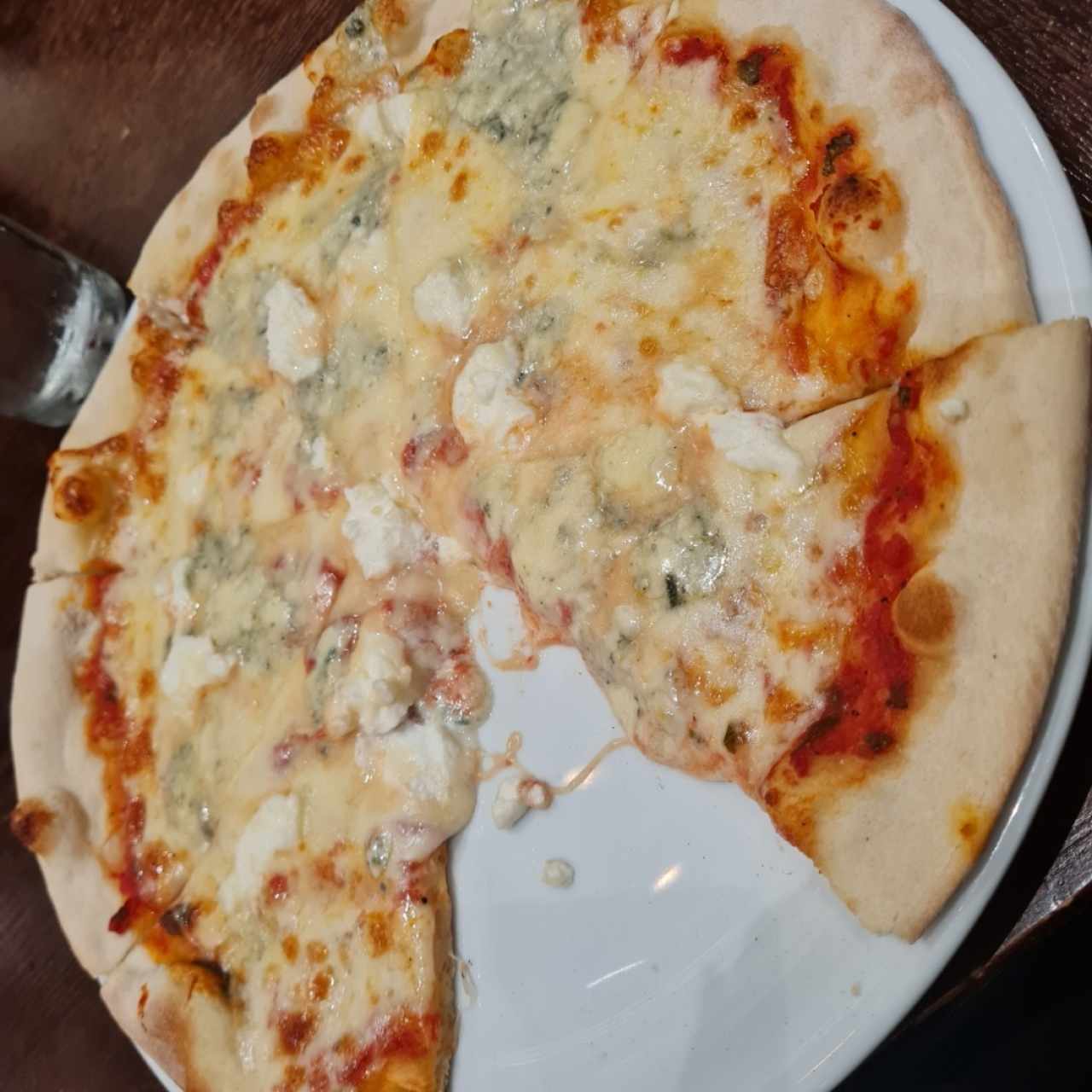 Pizzas - 4 Formaggi
