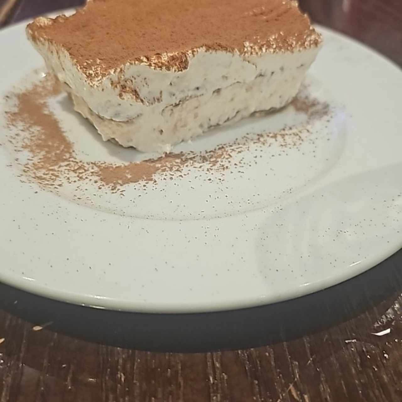 Tiramisú de la casa