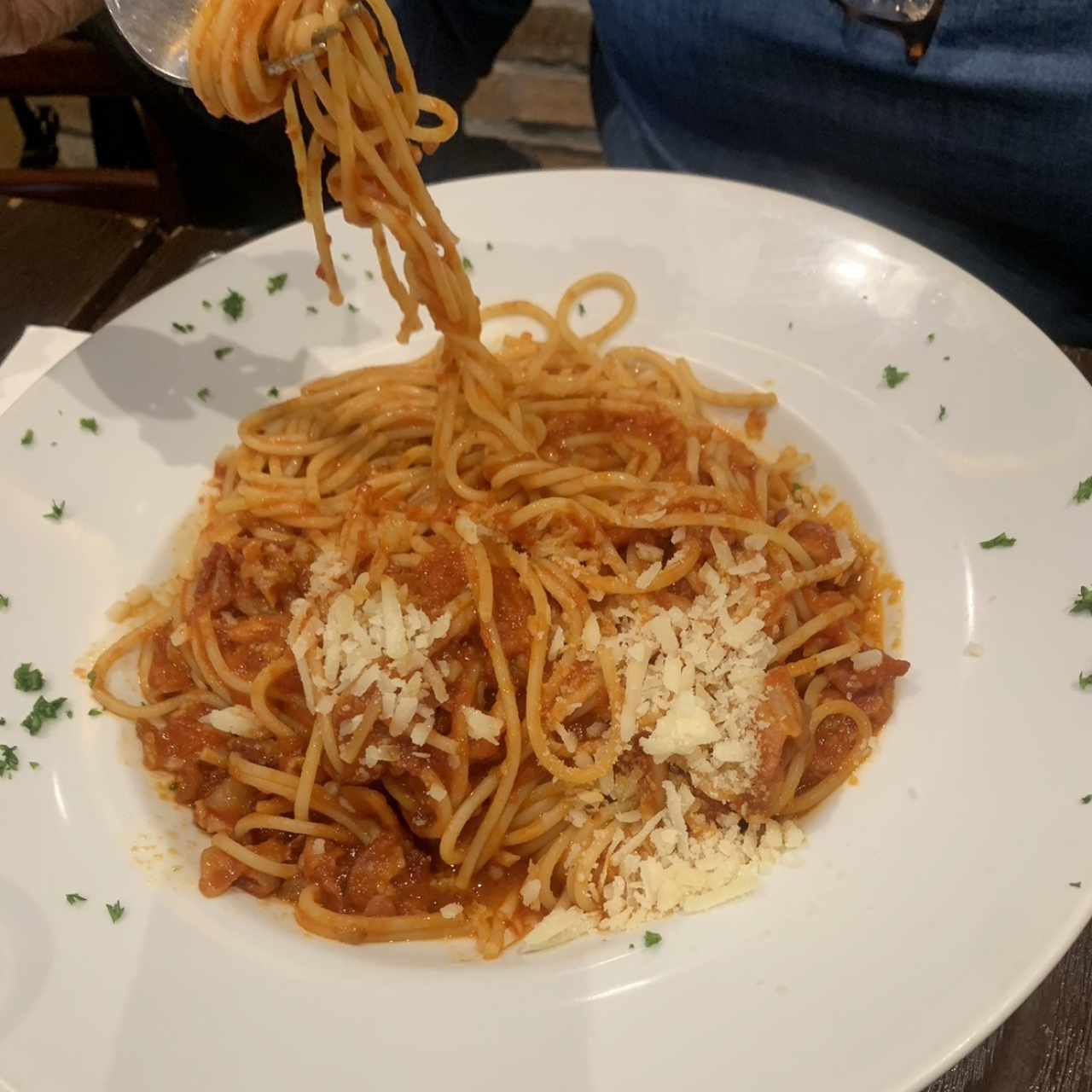 Spaguetti pomodoro 