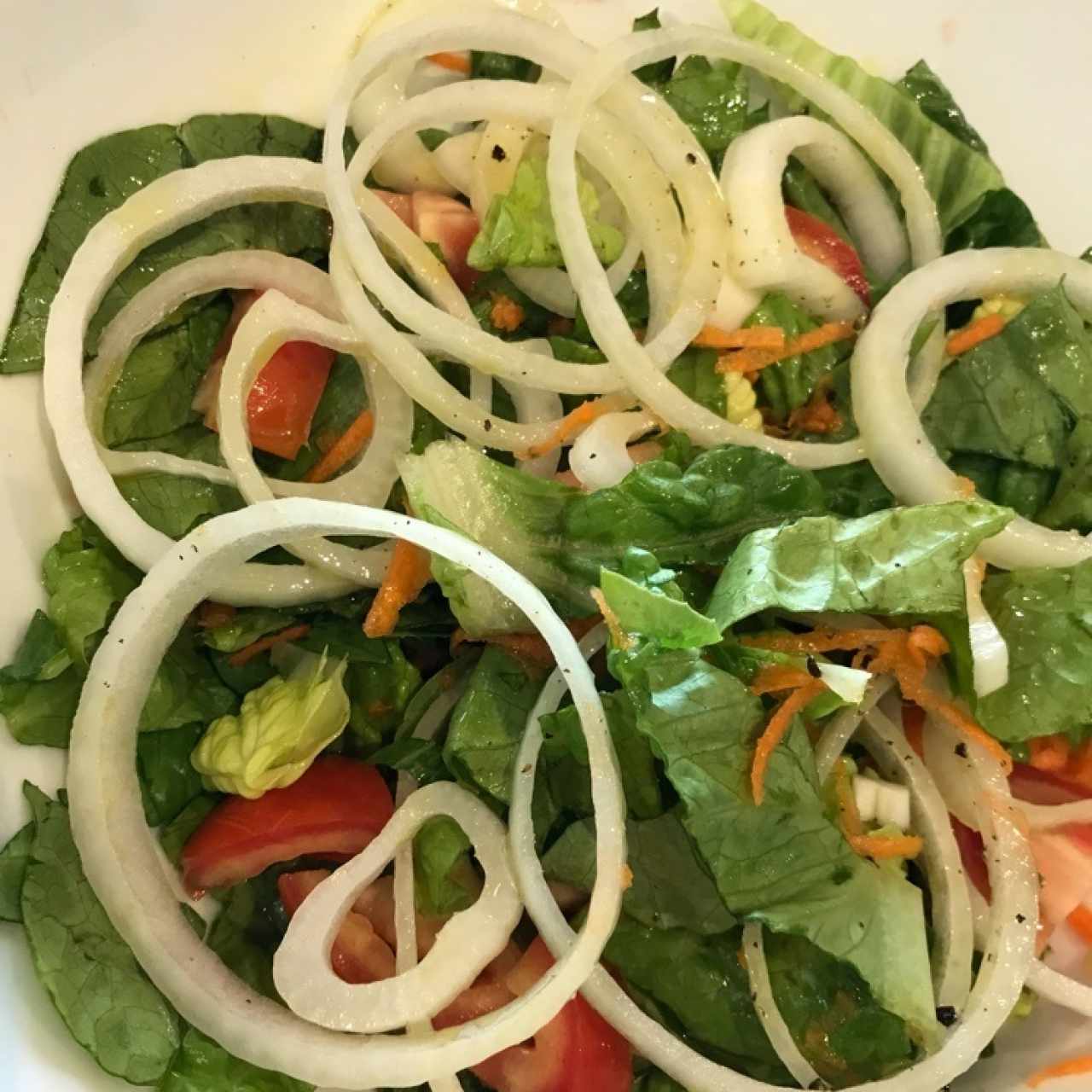 ensalada fresca