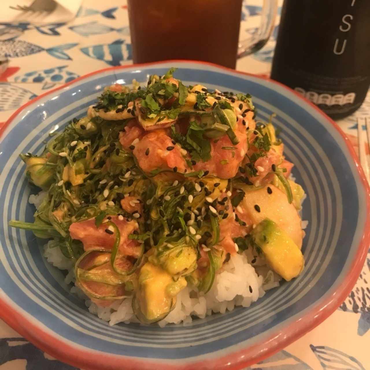 Spicy Tuna Bowl