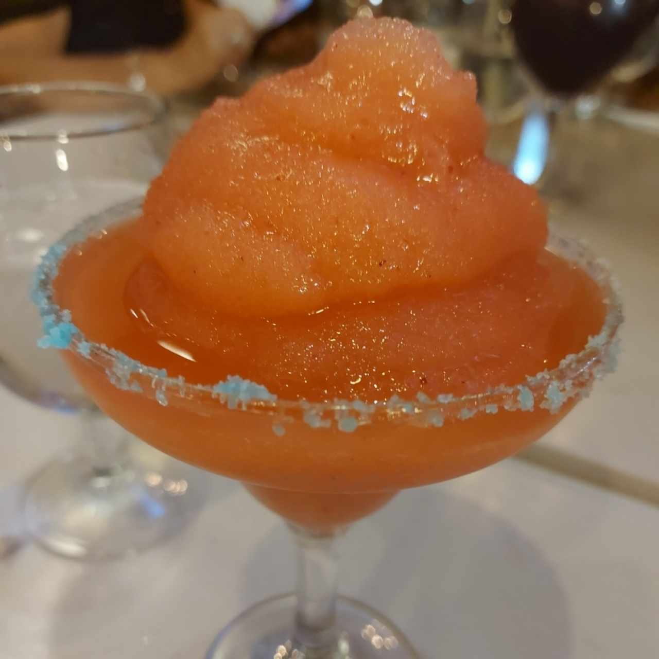 Margarita de fresa 