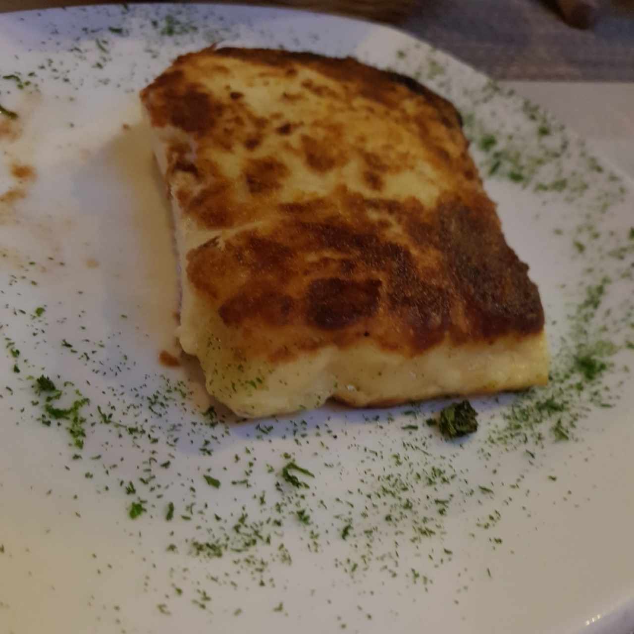 queso a la plancha