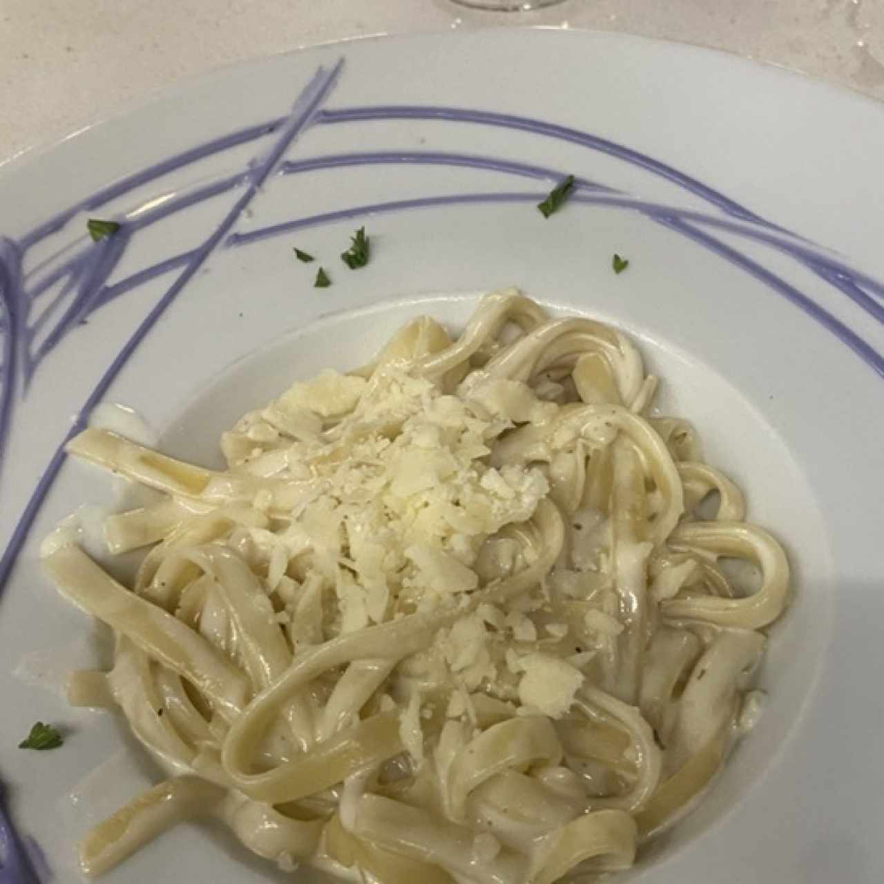 Pastas - Pasta Alfredo